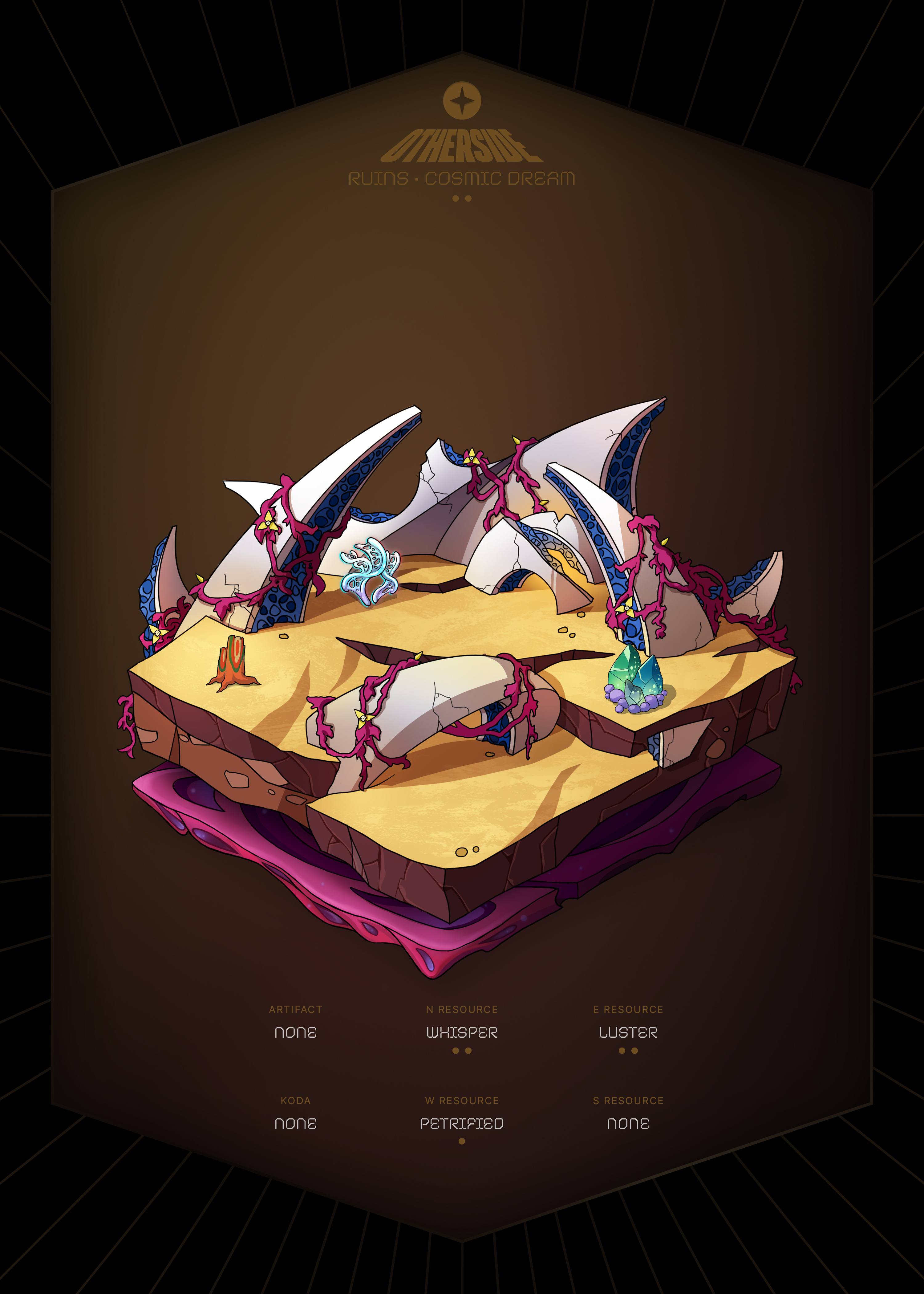 Otherdeed #35612 — Ruins