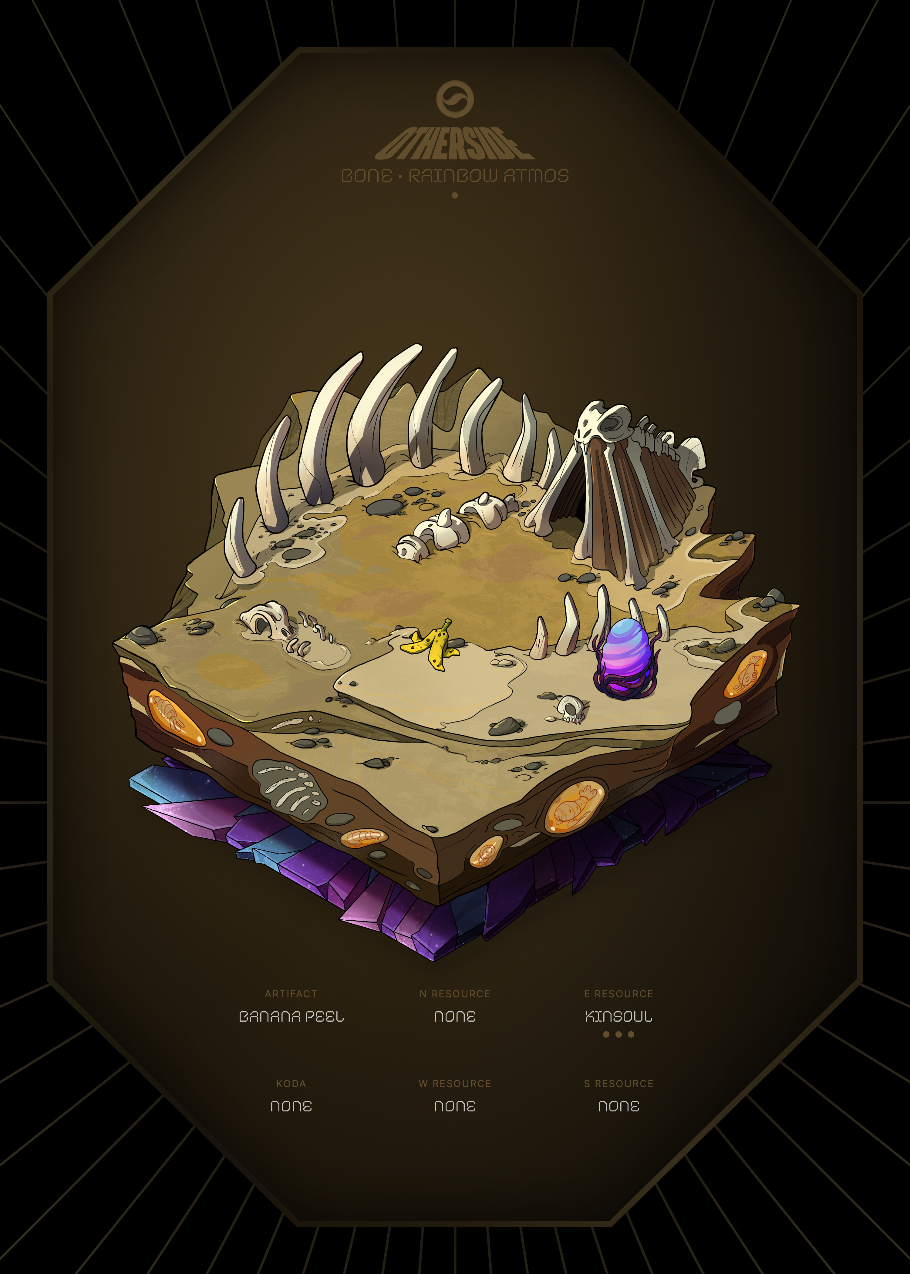 Otherdeed #69803 — Bone