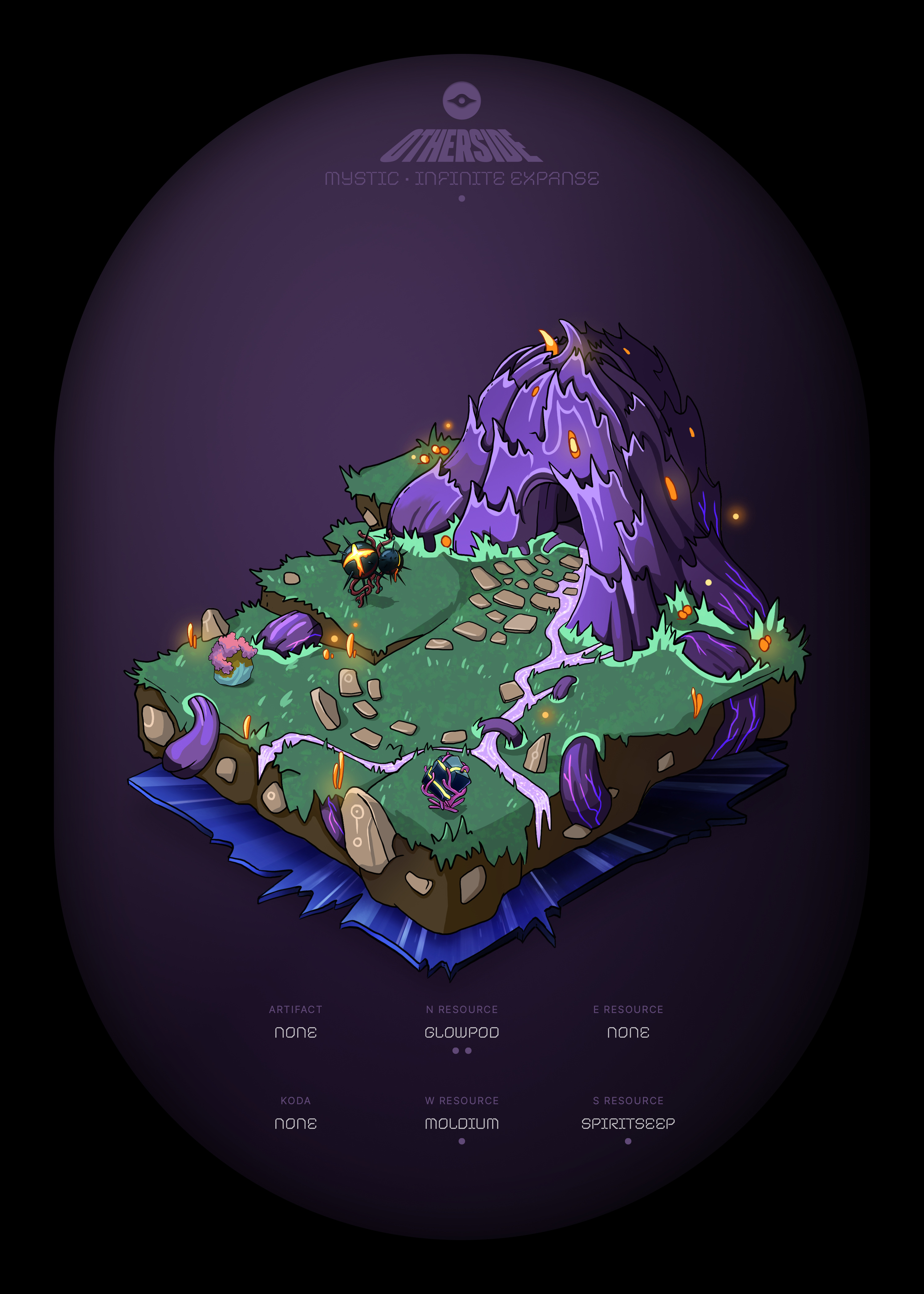 Otherdeed #47747 — Mystic