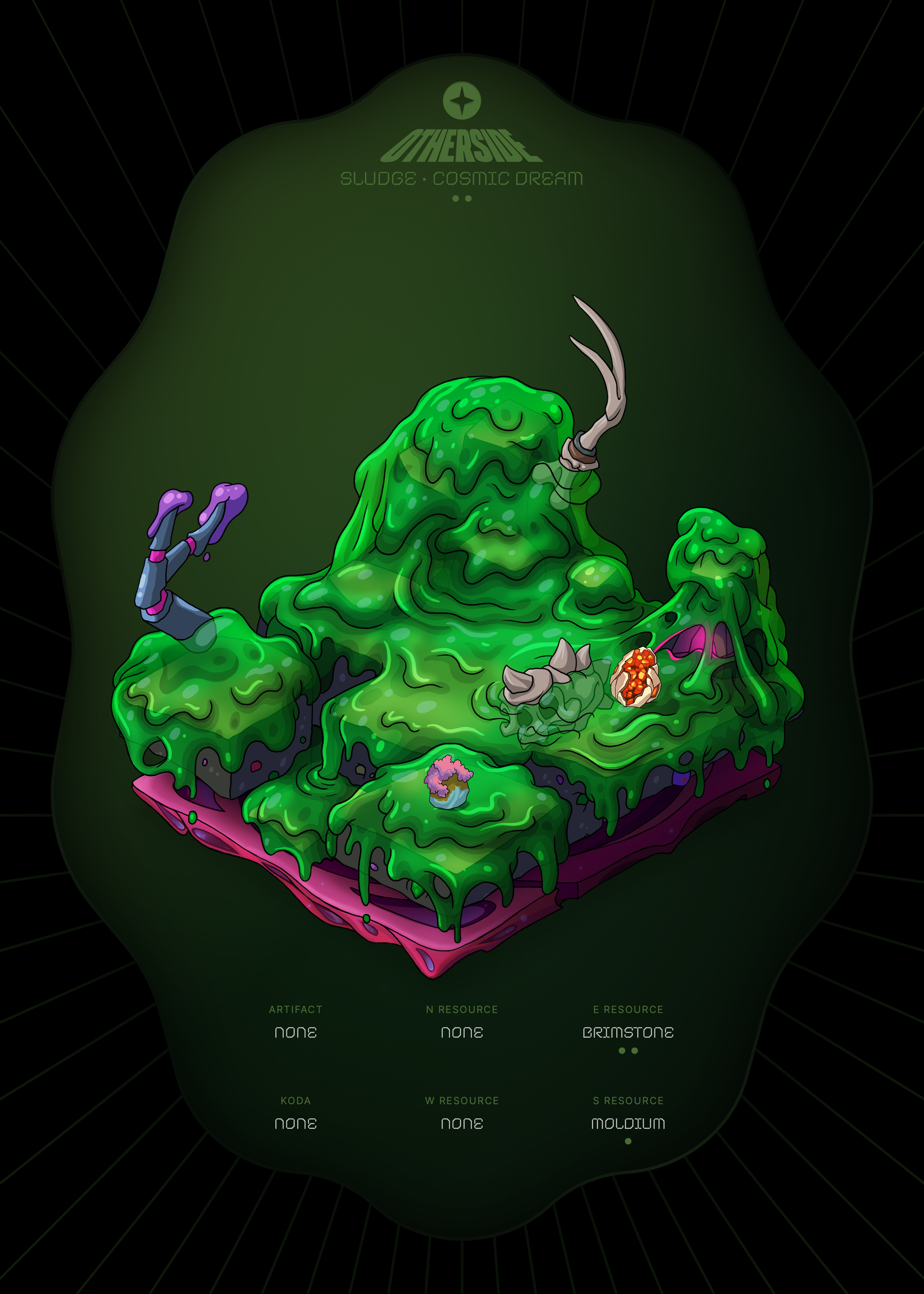 Otherdeed #30286 — Sludge