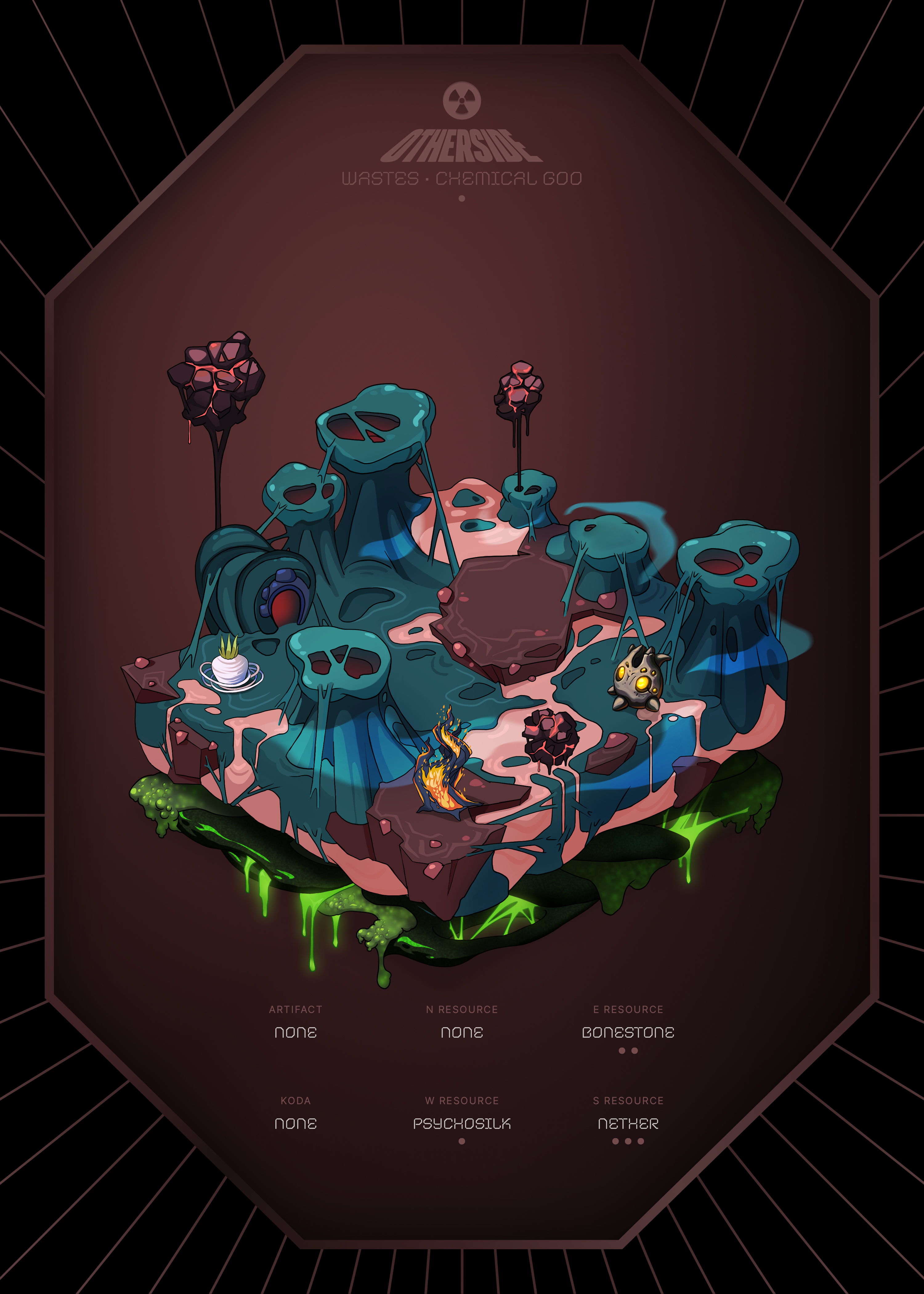 Otherdeed #24732 — Wastes