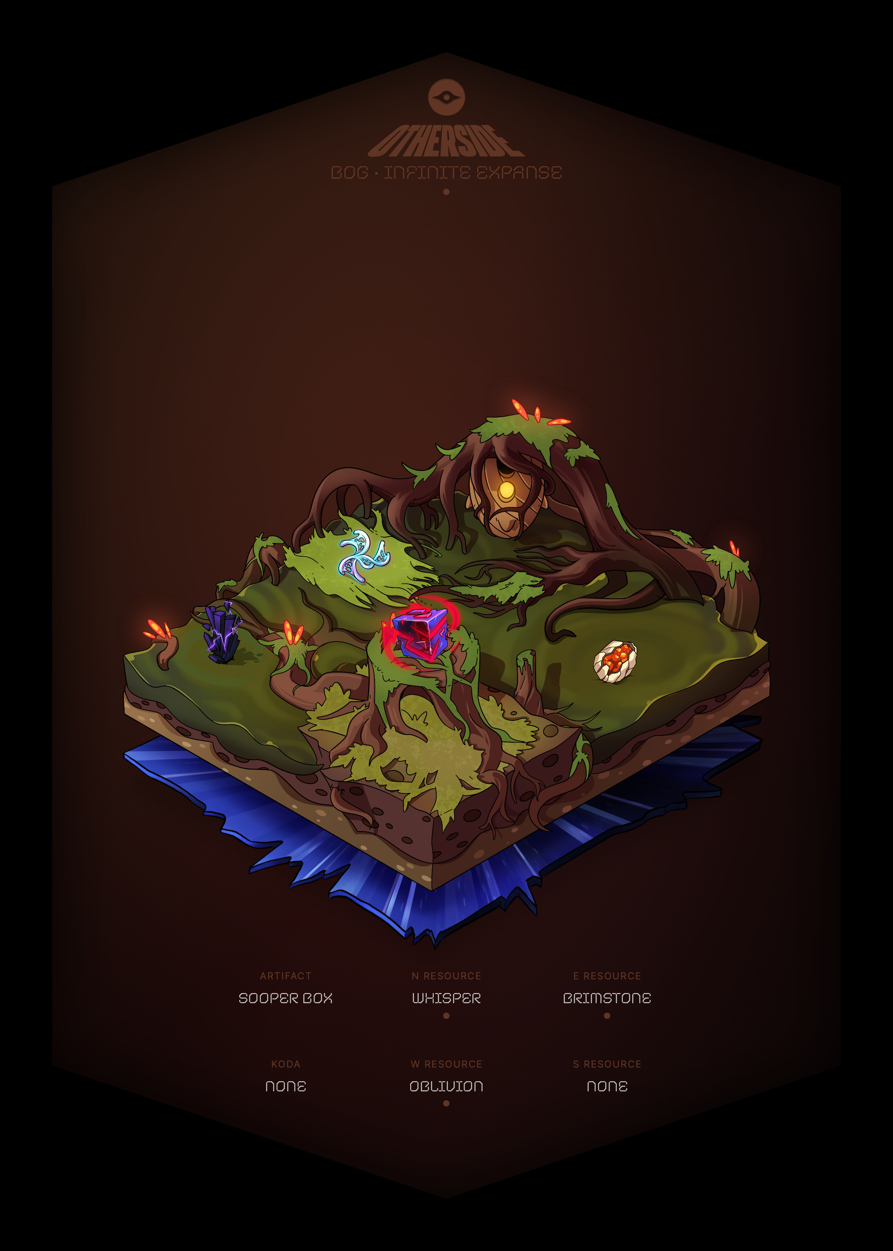 Otherdeed #53355 — Bog