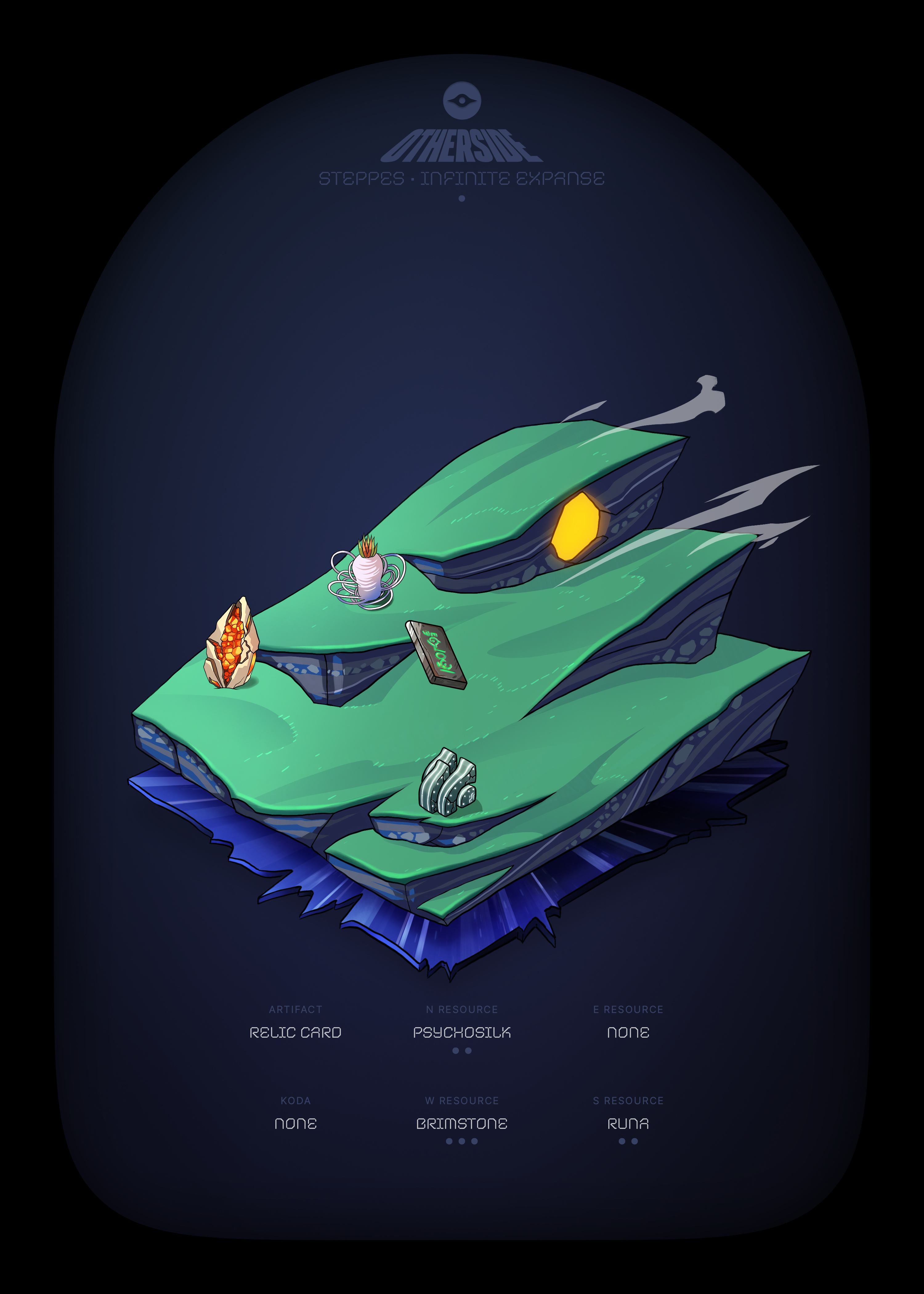 Otherdeed #53778 — Steppes