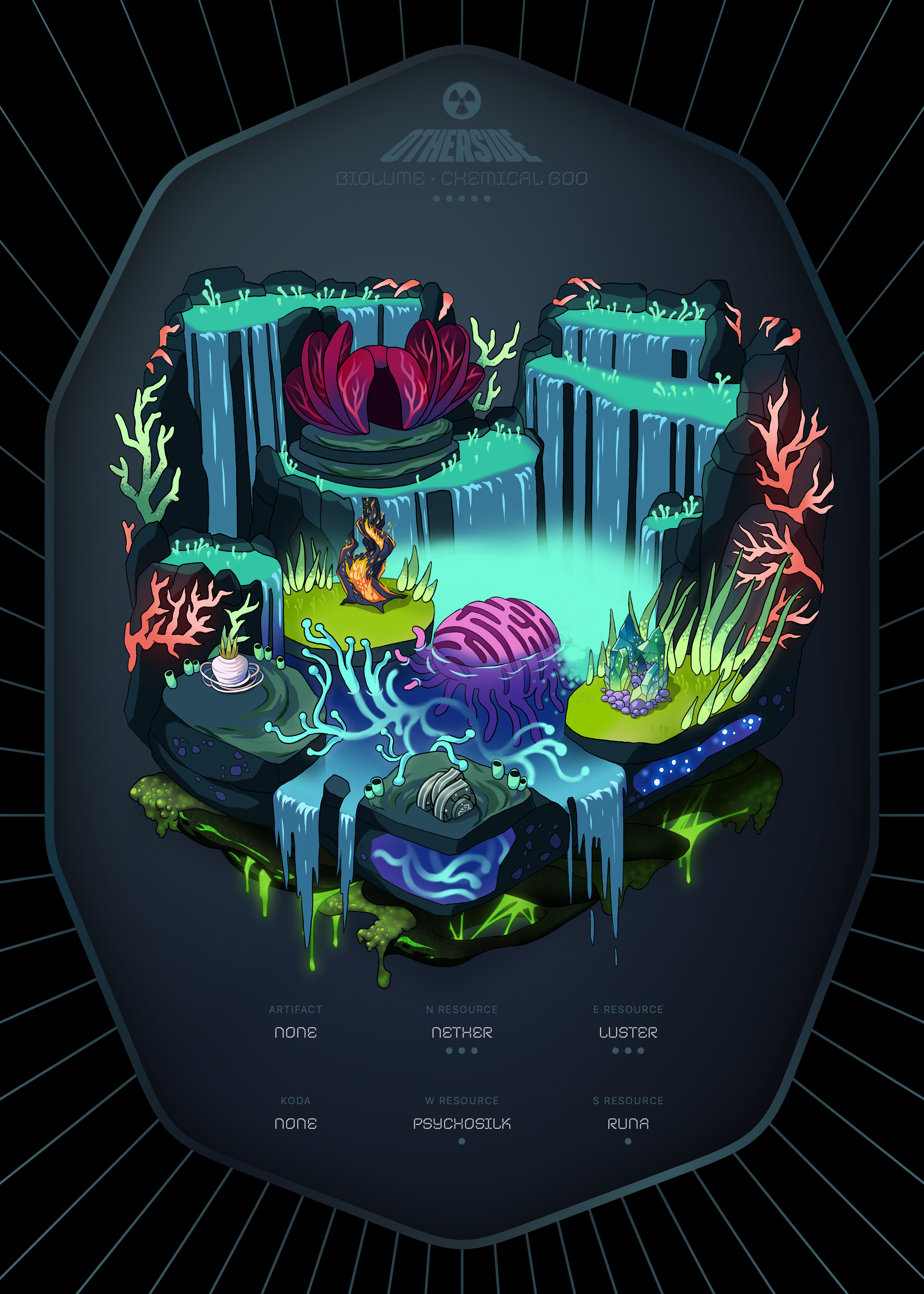 Otherdeed #12103 — Biolume