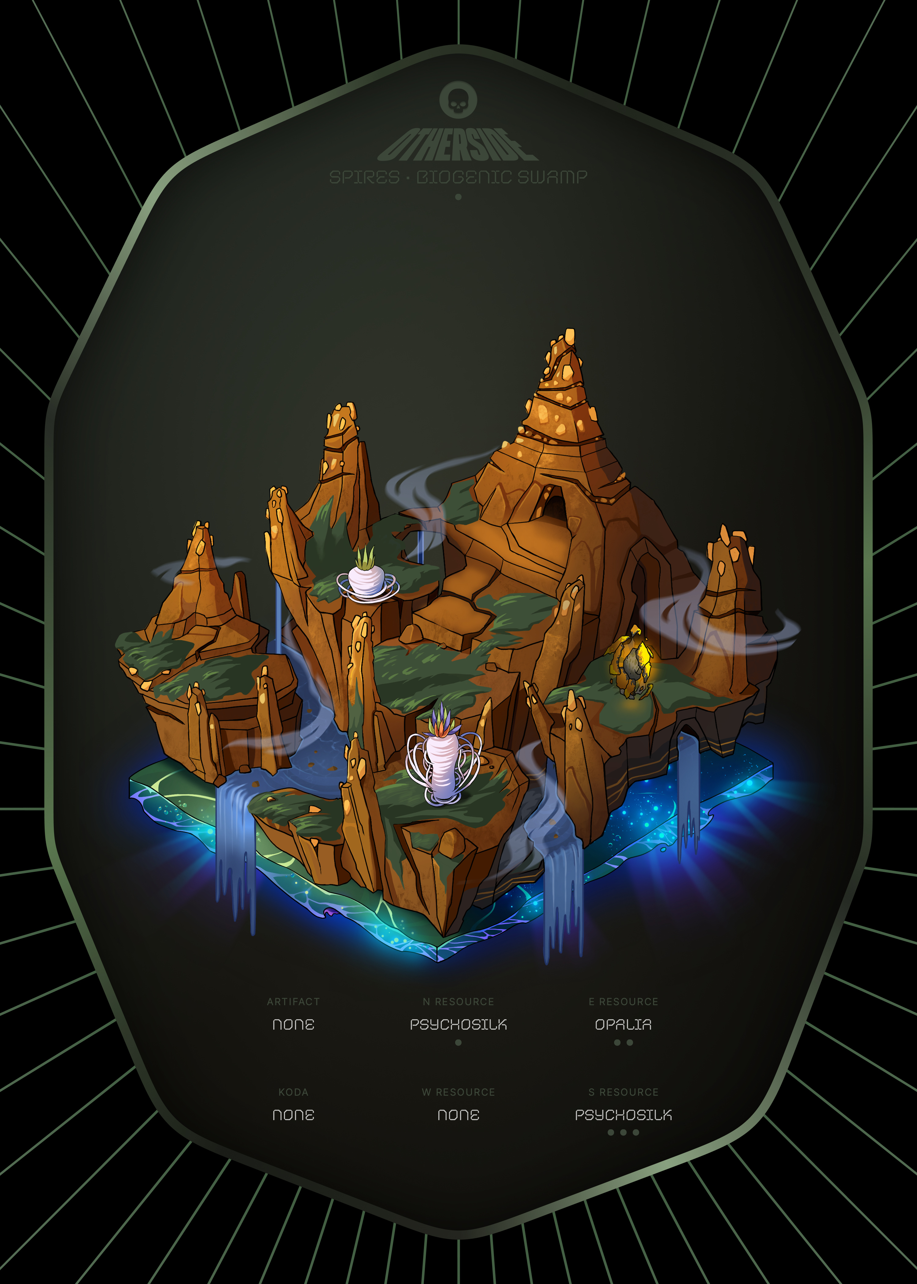 Otherdeed #466 — Spires