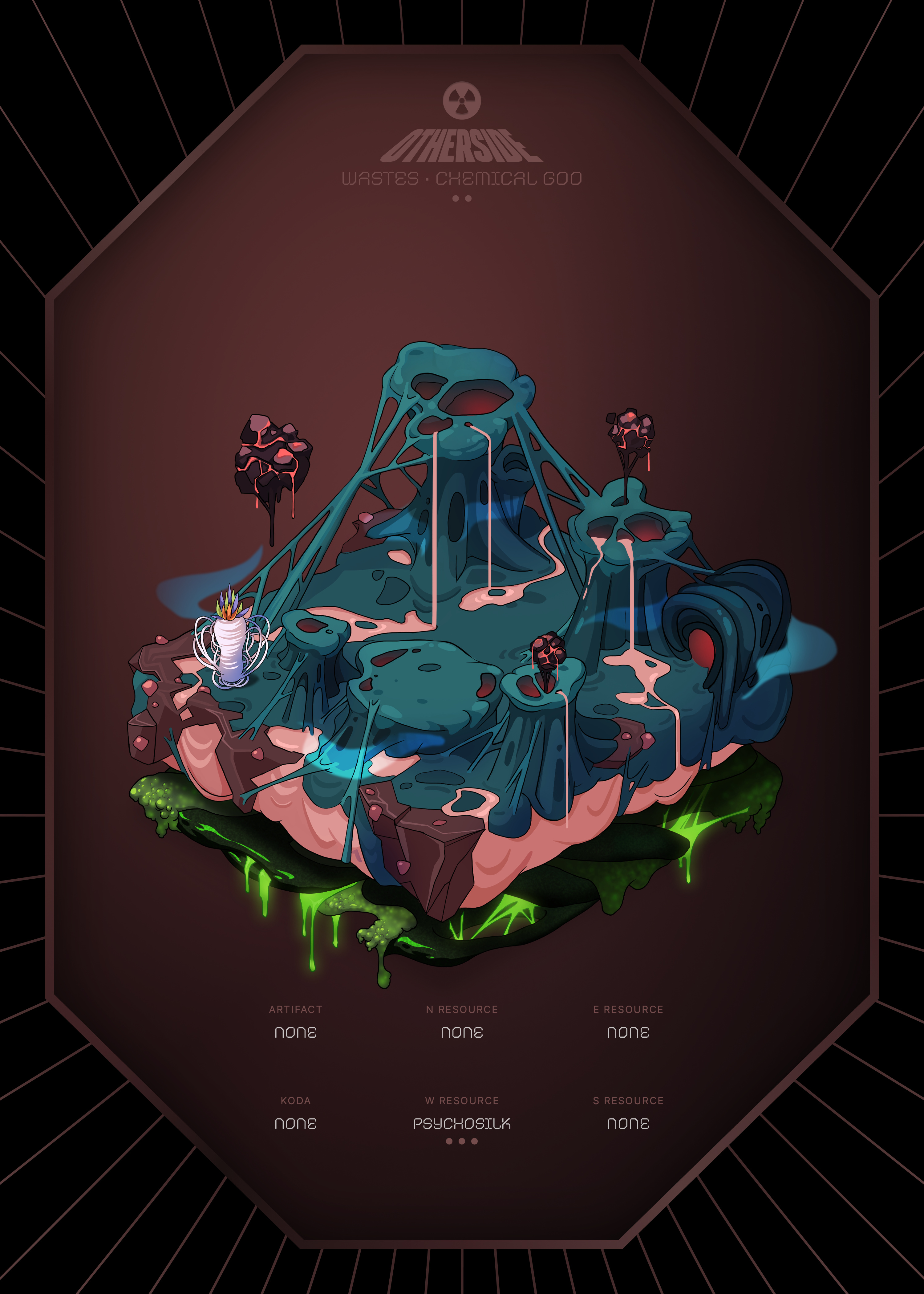 Otherdeed #15919 — Wastes