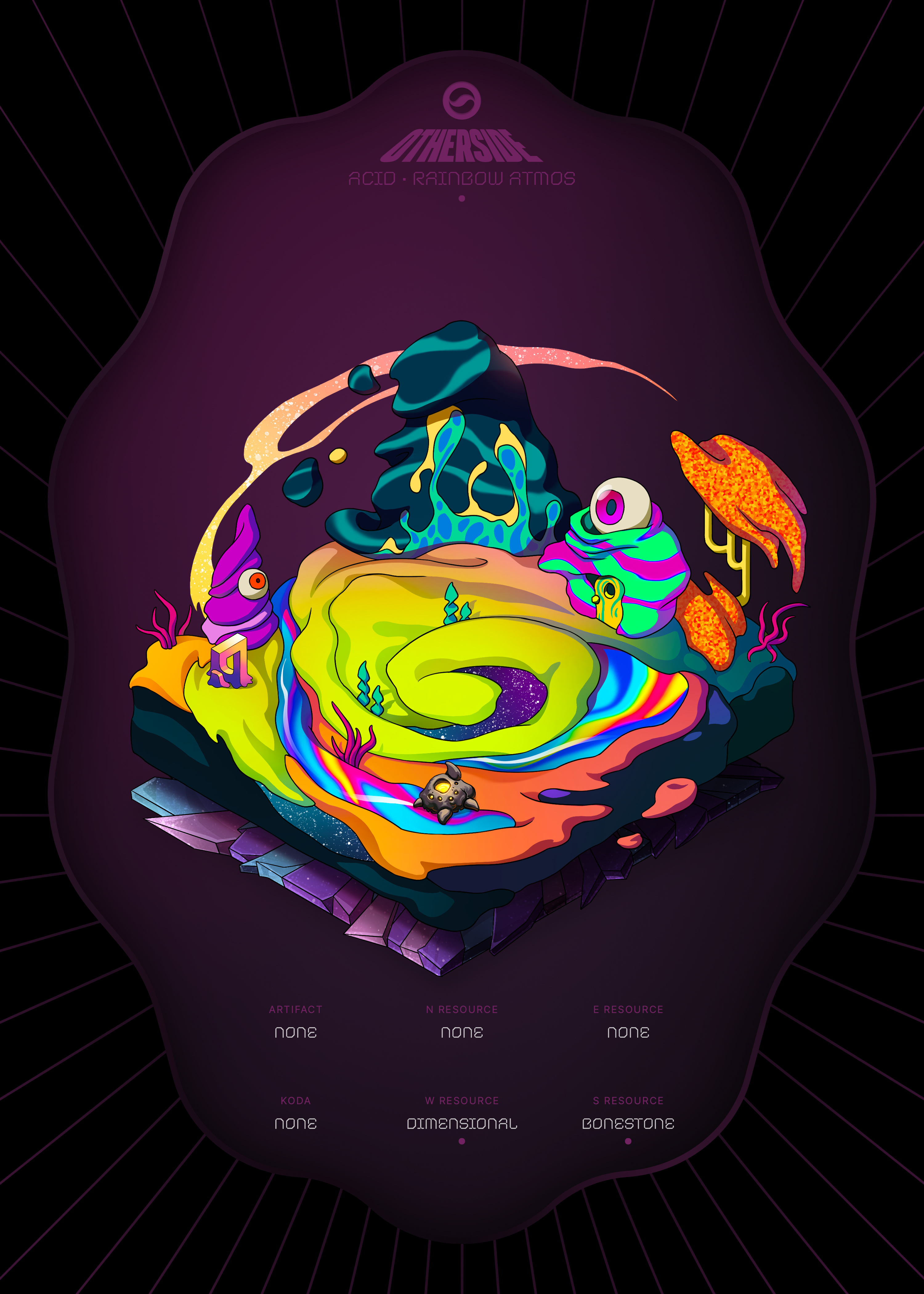 Otherdeed #66820 — Acid