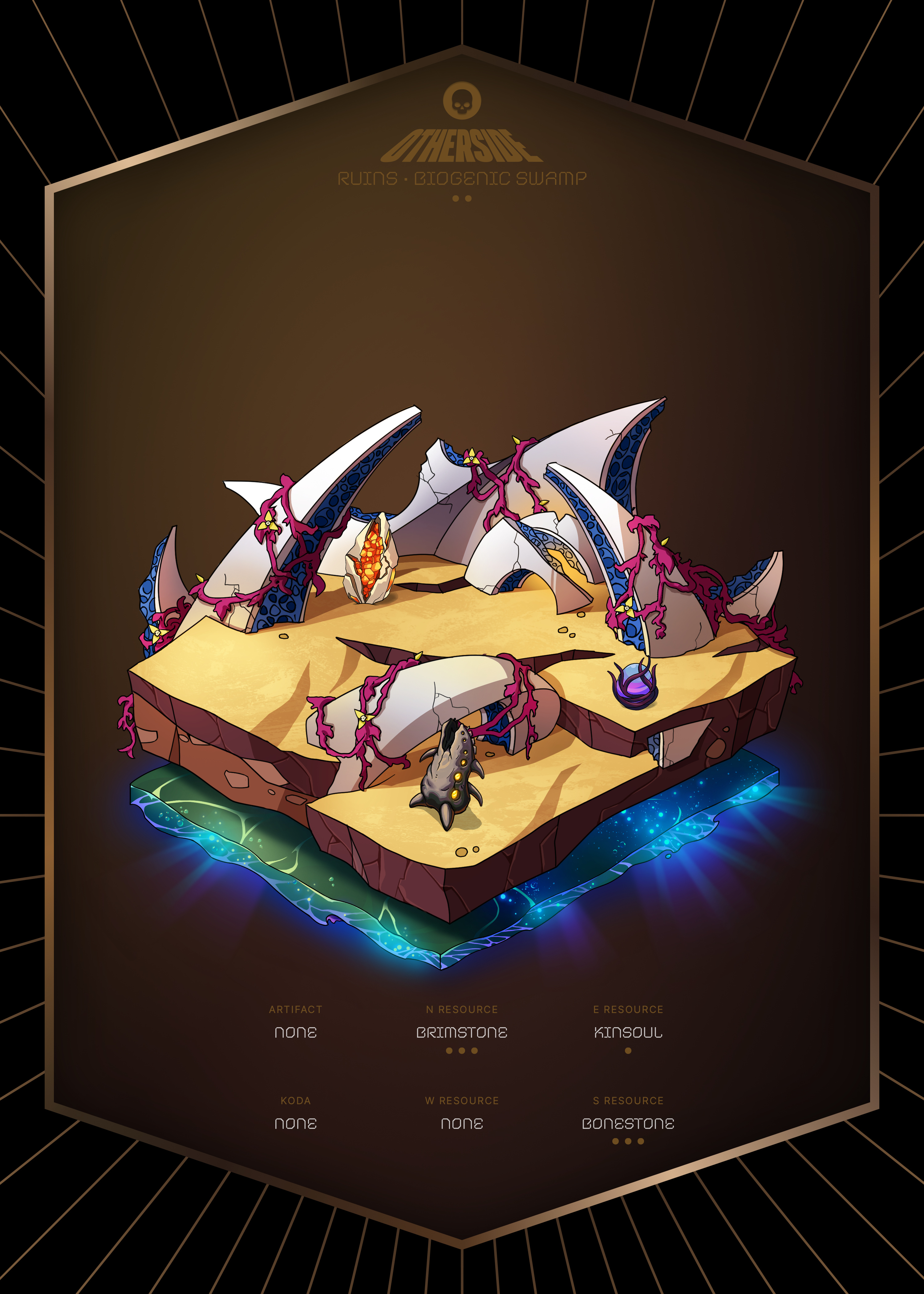 Otherdeed #9346 — Ruins