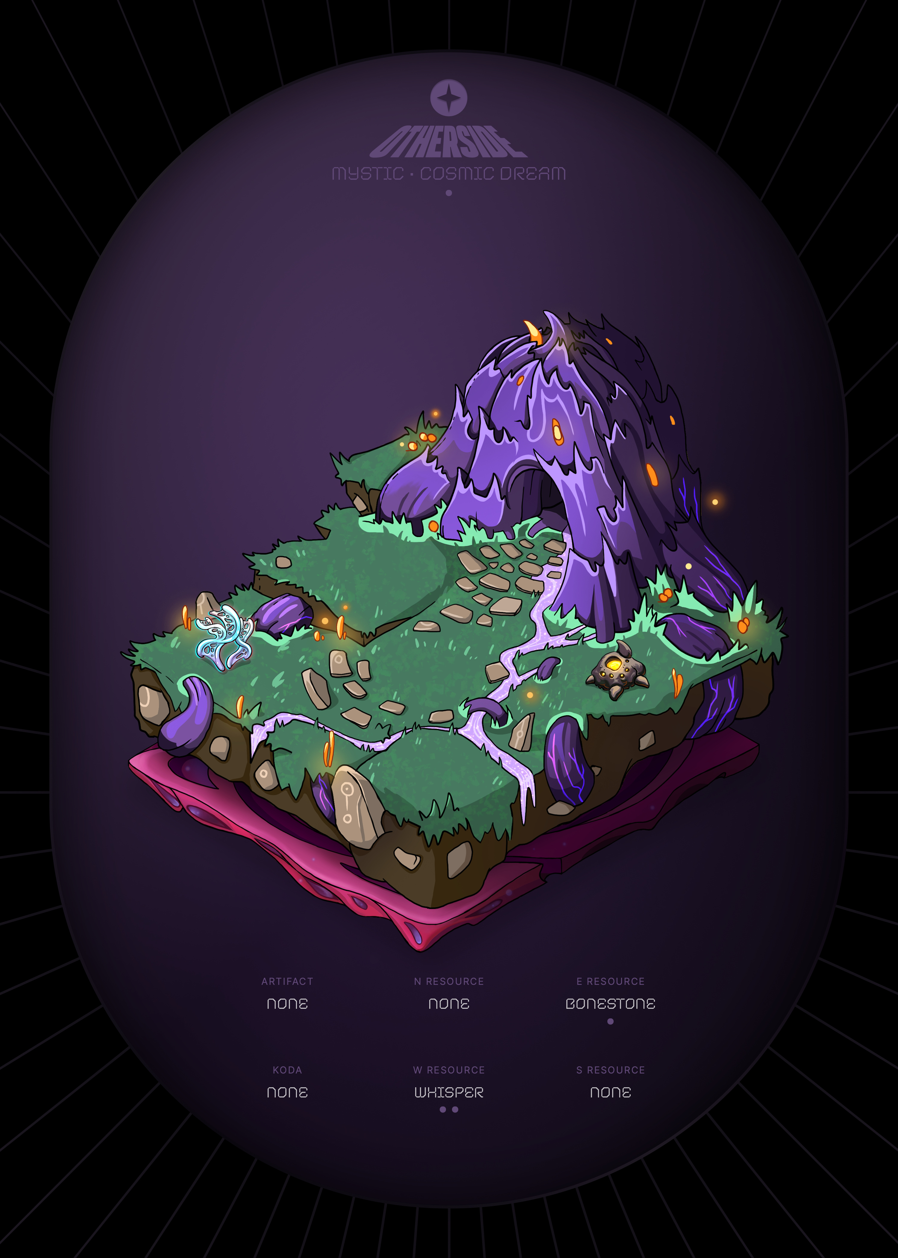 Otherdeed #97915 — Mystic