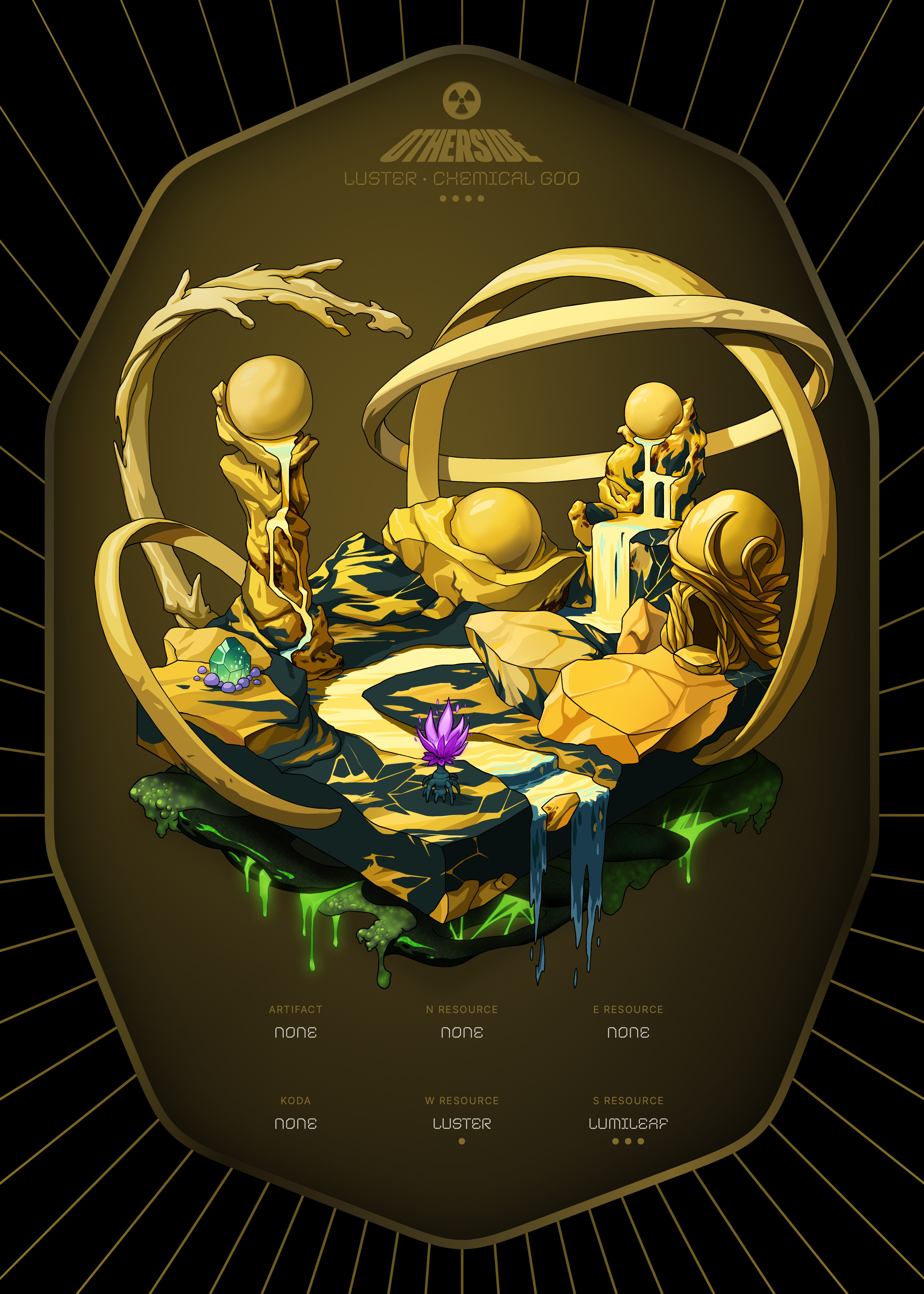 Otherdeed #22157 — Luster