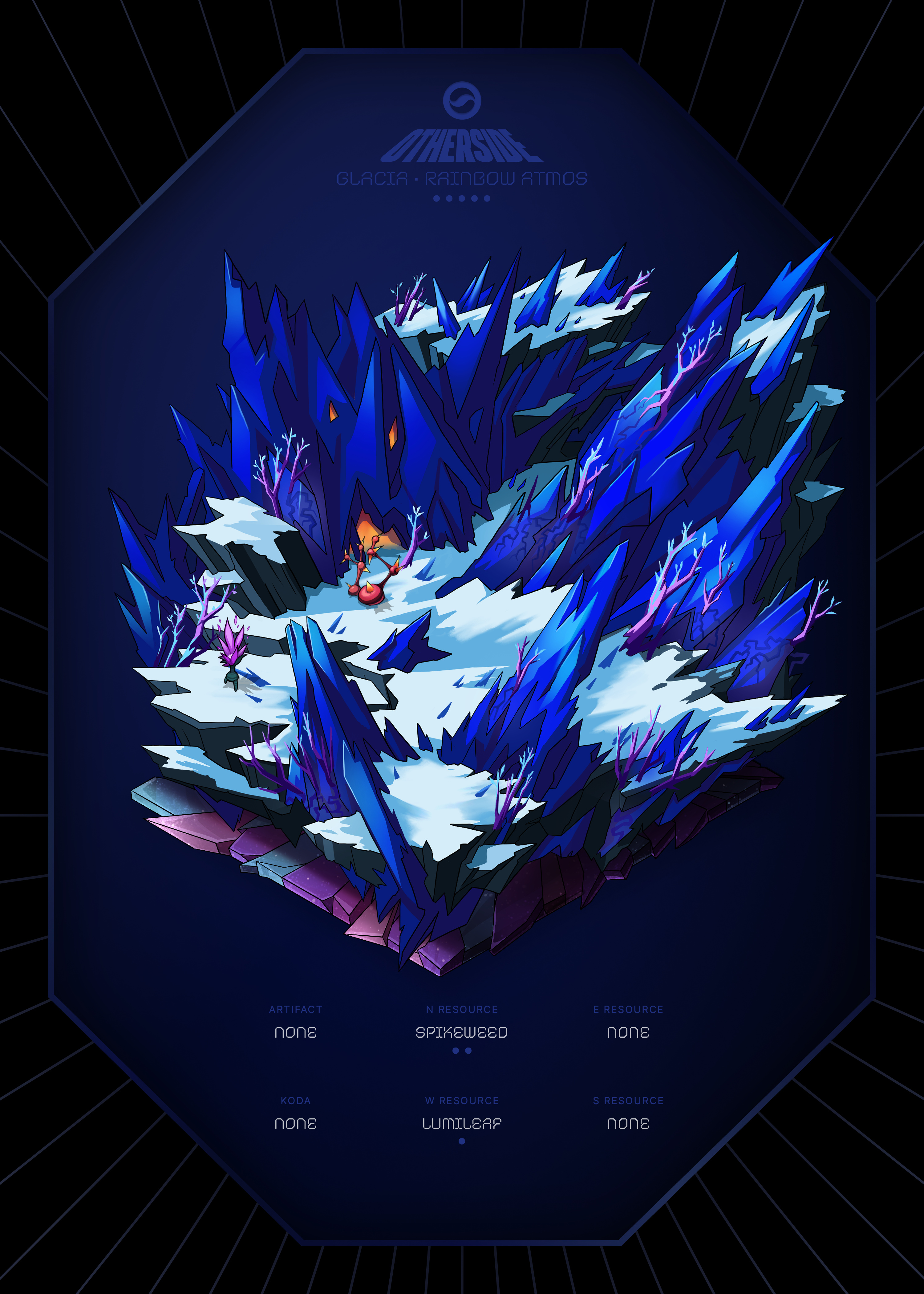 Otherdeed #82760 — Glacia