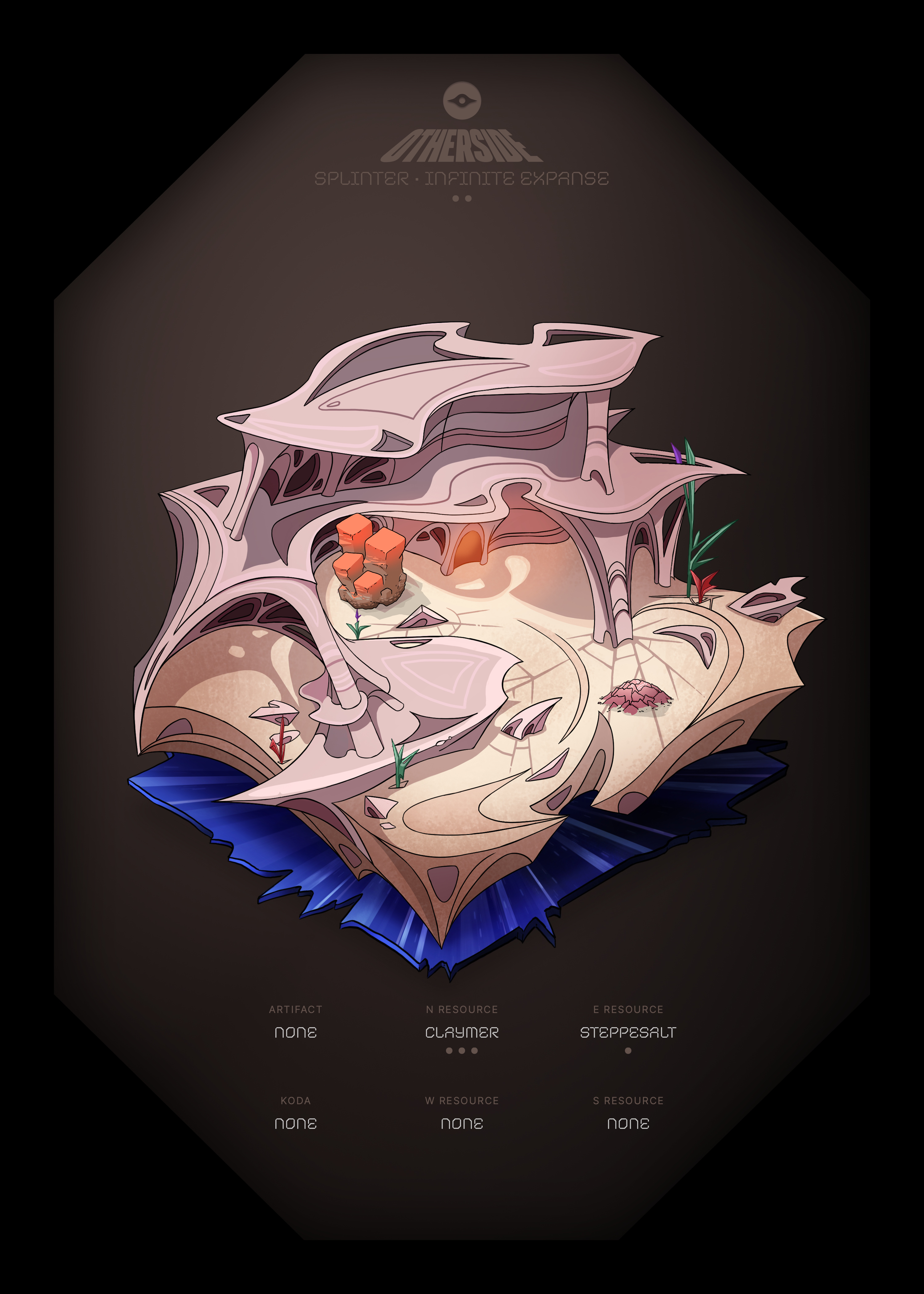Otherdeed #40379 — Splinter