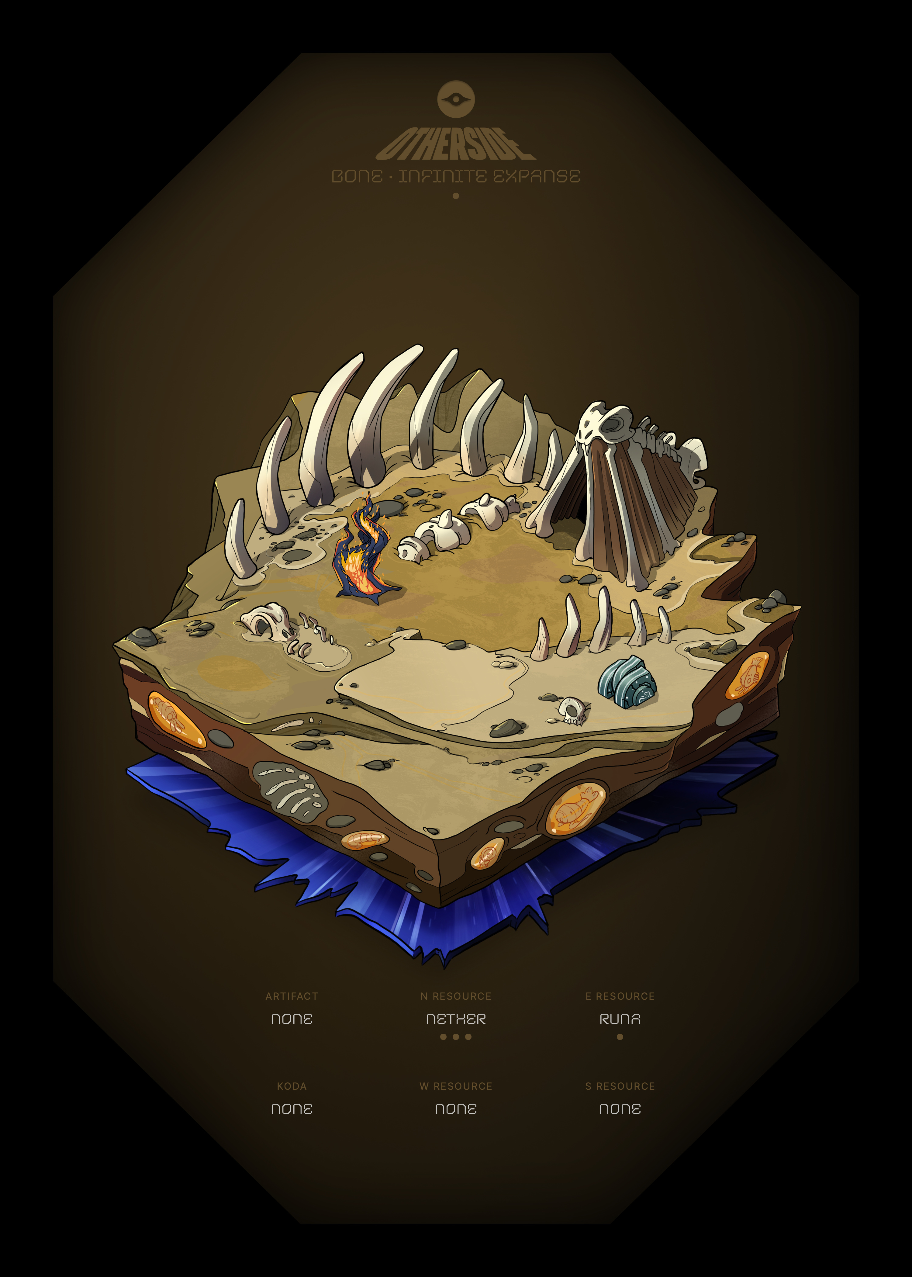 Otherdeed #64817 — Bone
