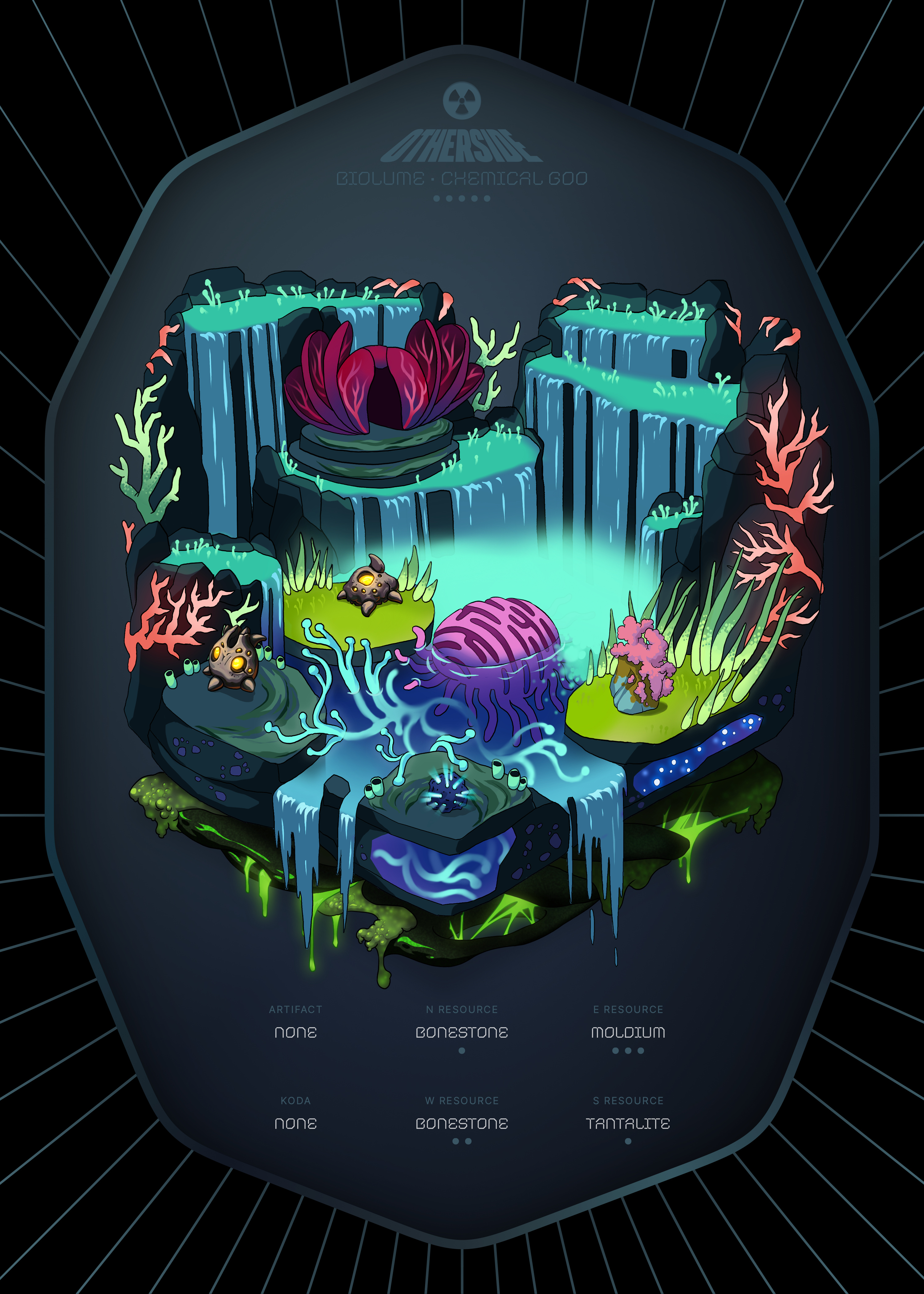 Otherdeed #14936 — Biolume