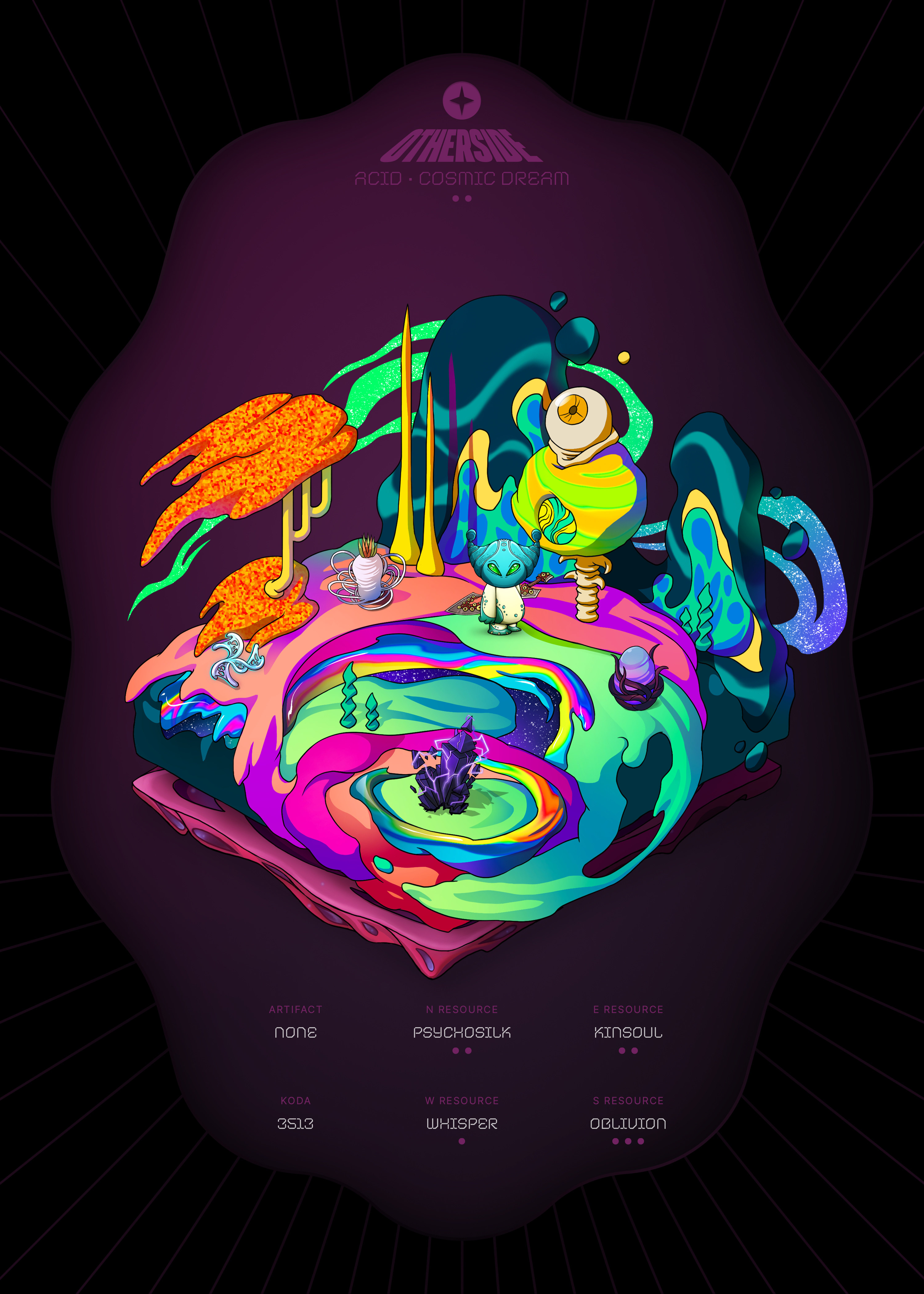 Otherdeed #91669 — Acid