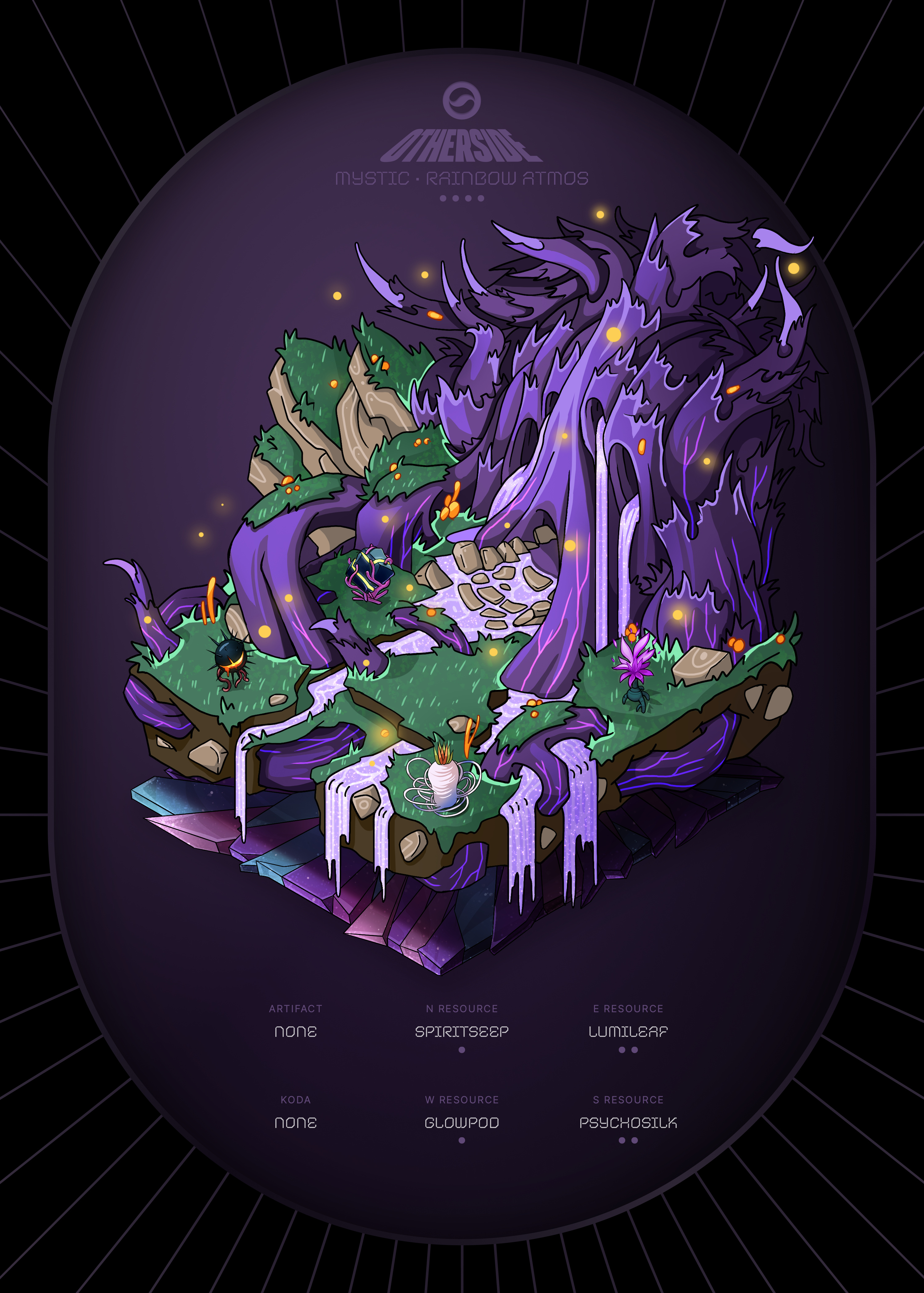 Otherdeed #84057 — Mystic