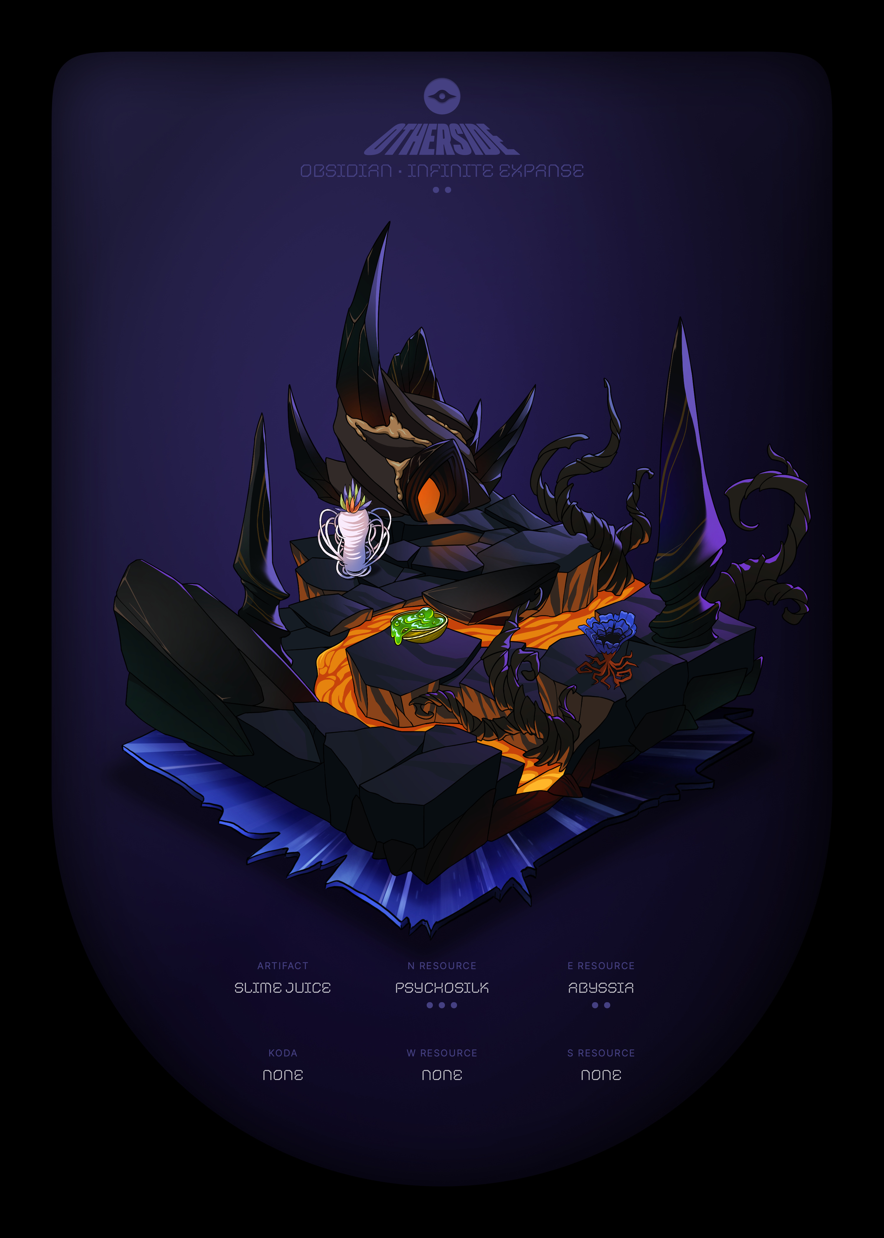 Otherdeed #54917 — Obsidian