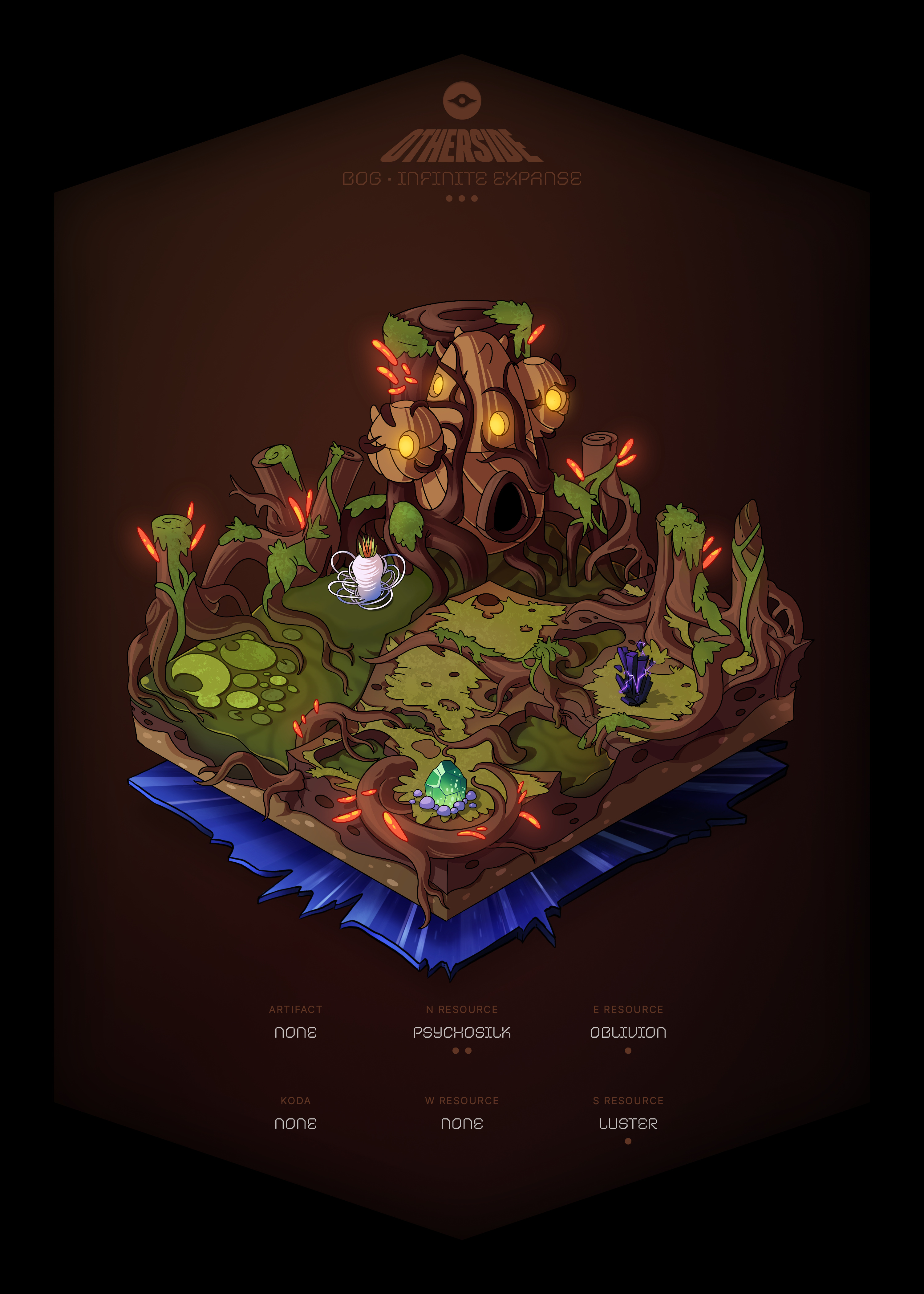 Otherdeed #43564 — Bog