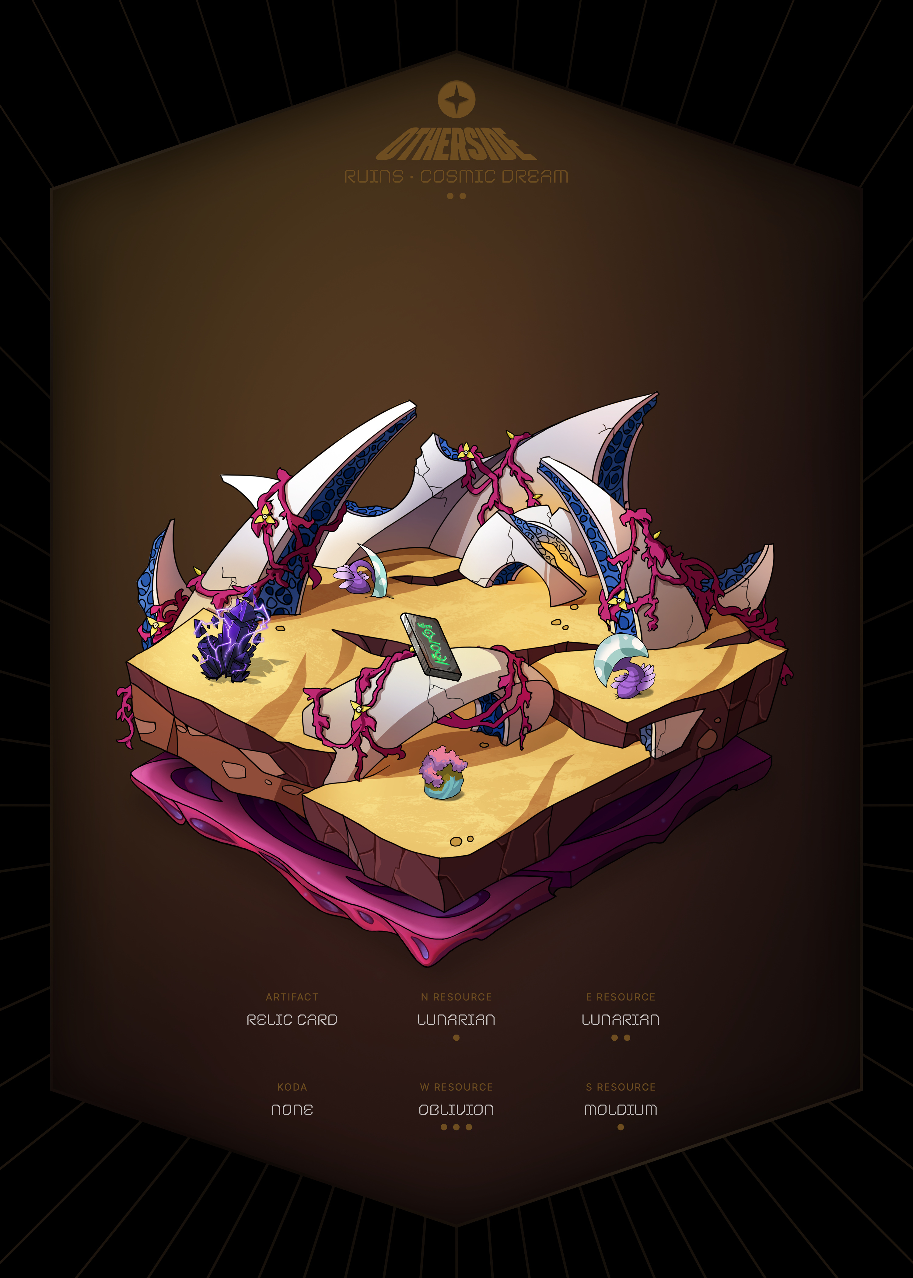 Otherdeed #30370 — Ruins