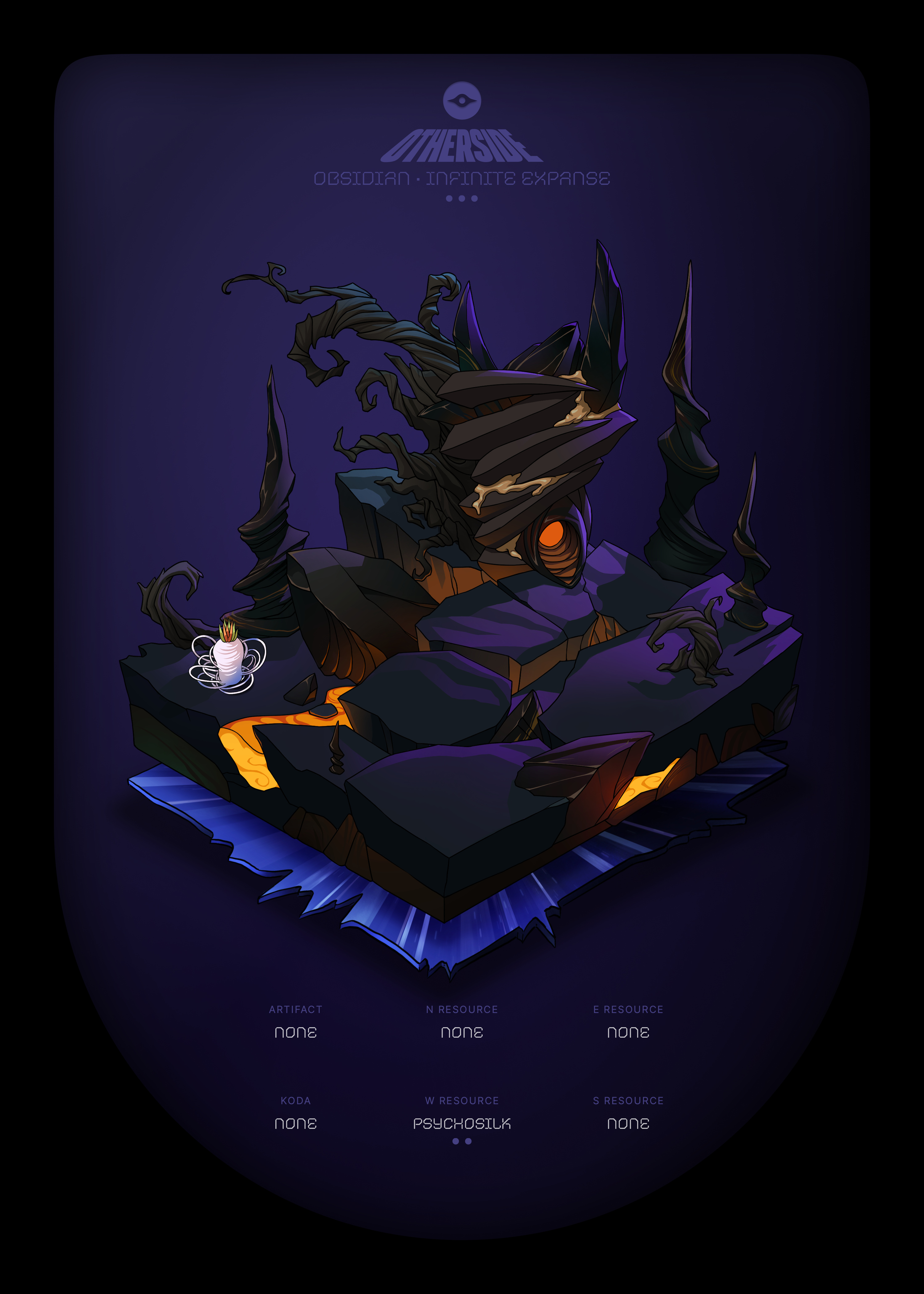 Otherdeed #59559 — Obsidian
