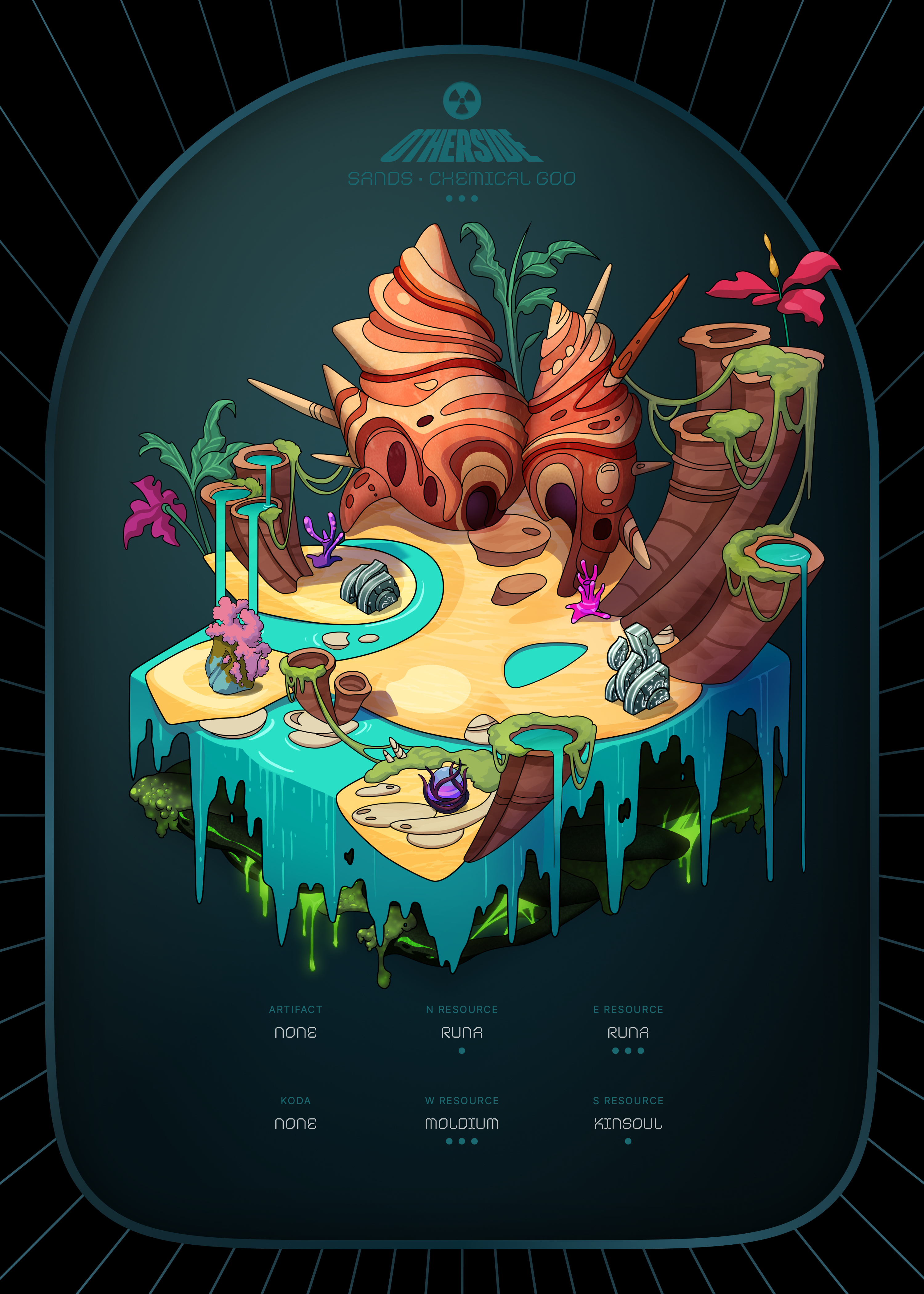 Otherdeed #14973 — Sands