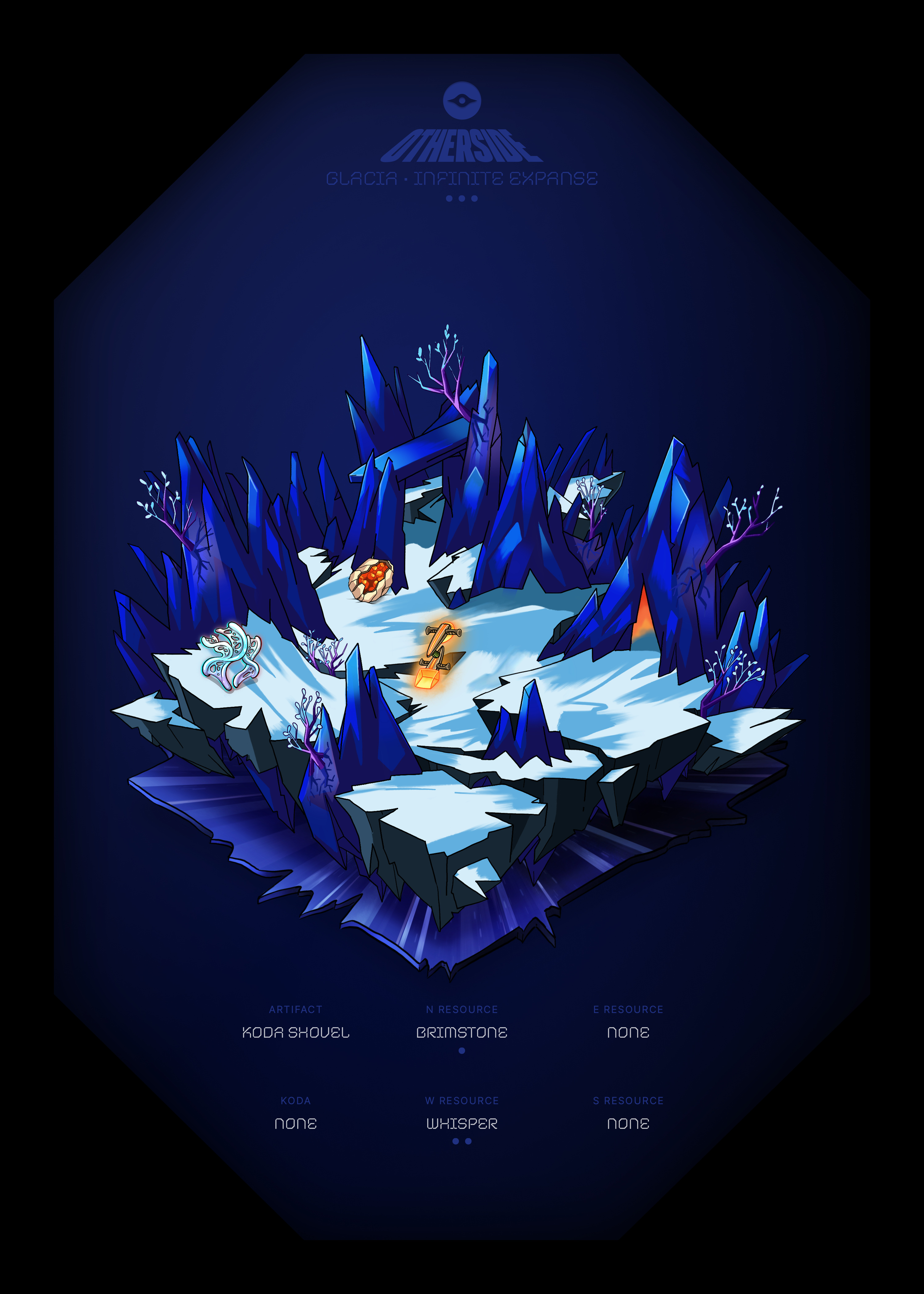 Otherdeed #57185 — Glacia