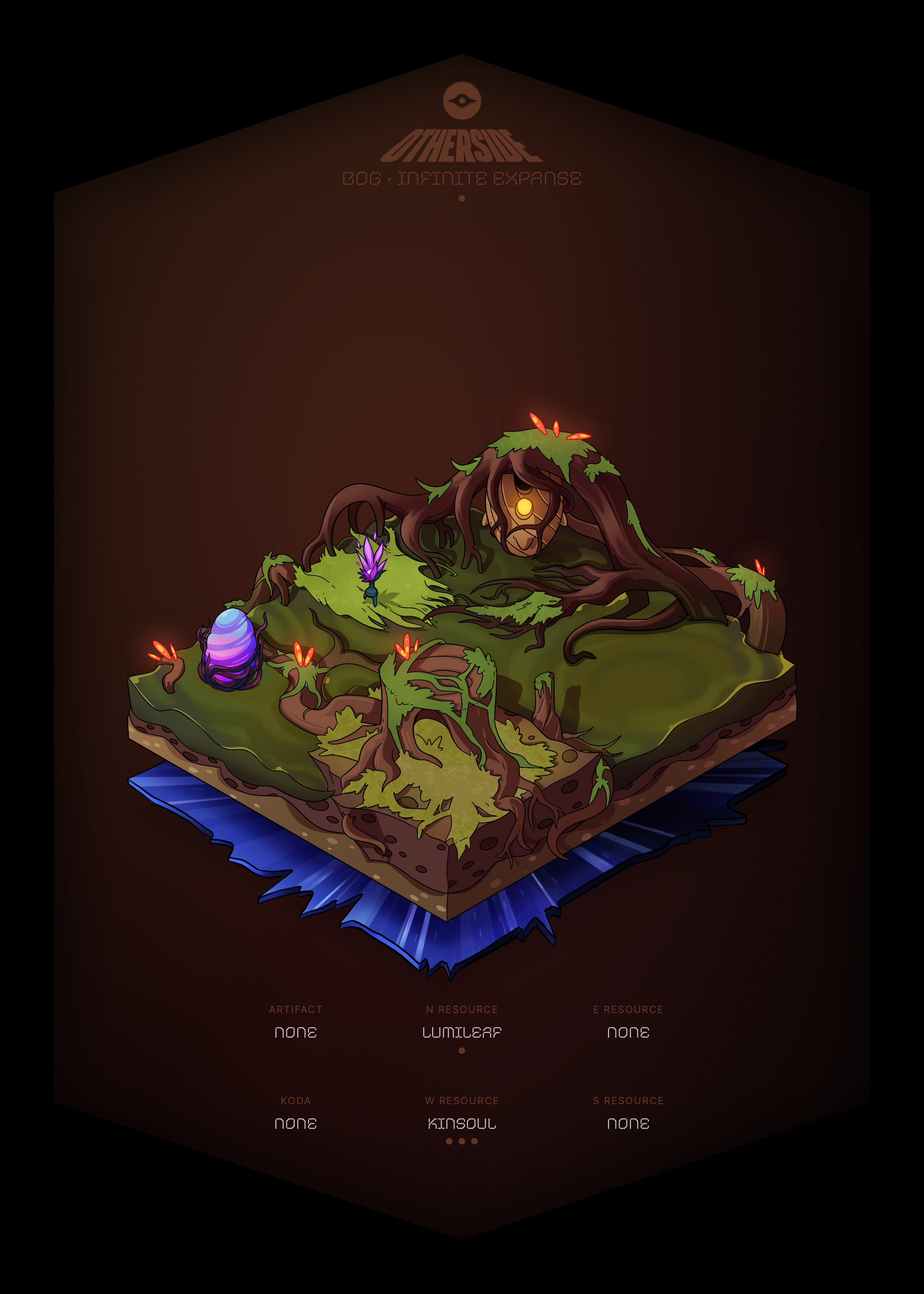 Otherdeed #43820 — Bog