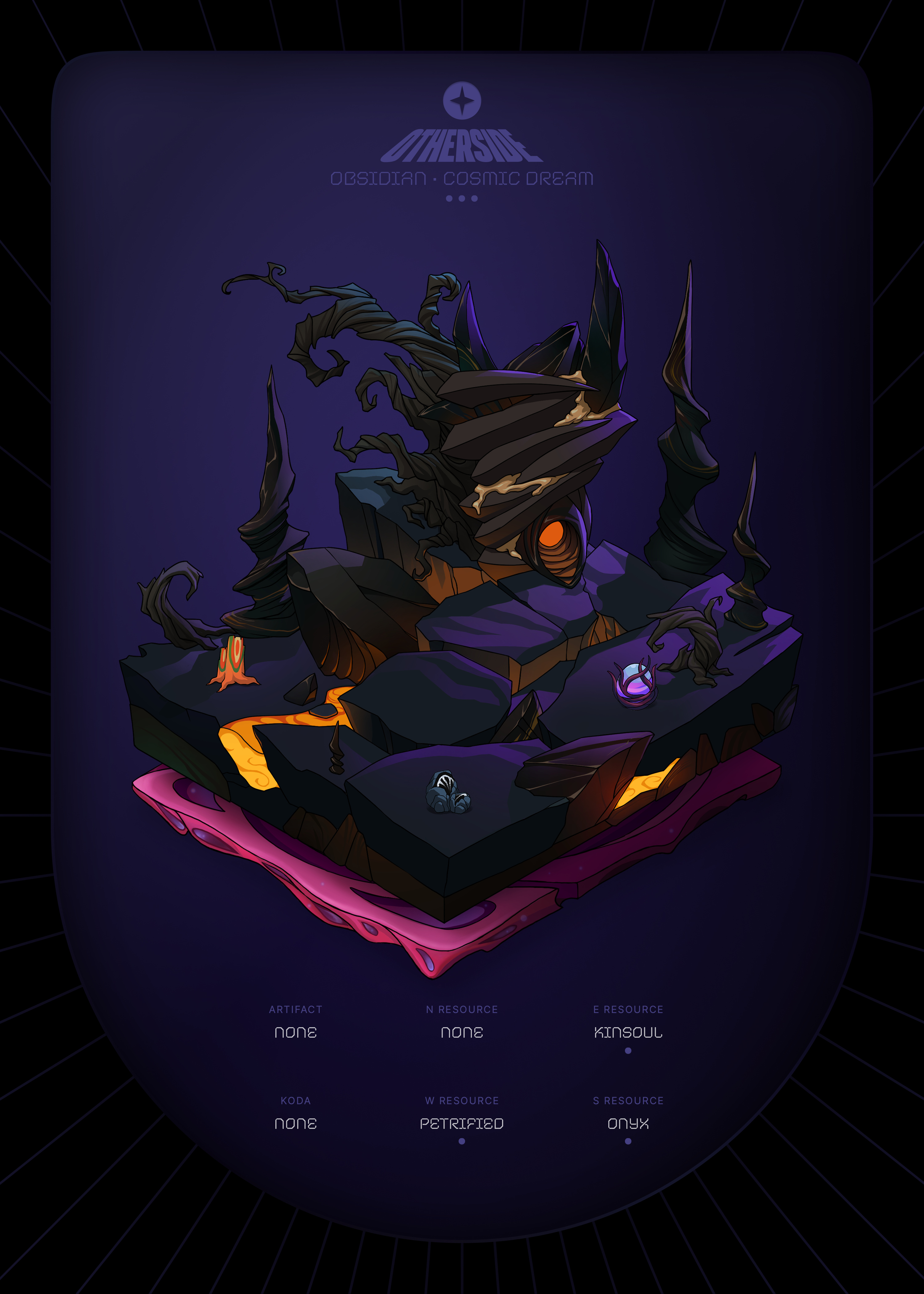 Otherdeed #89730 — Obsidian