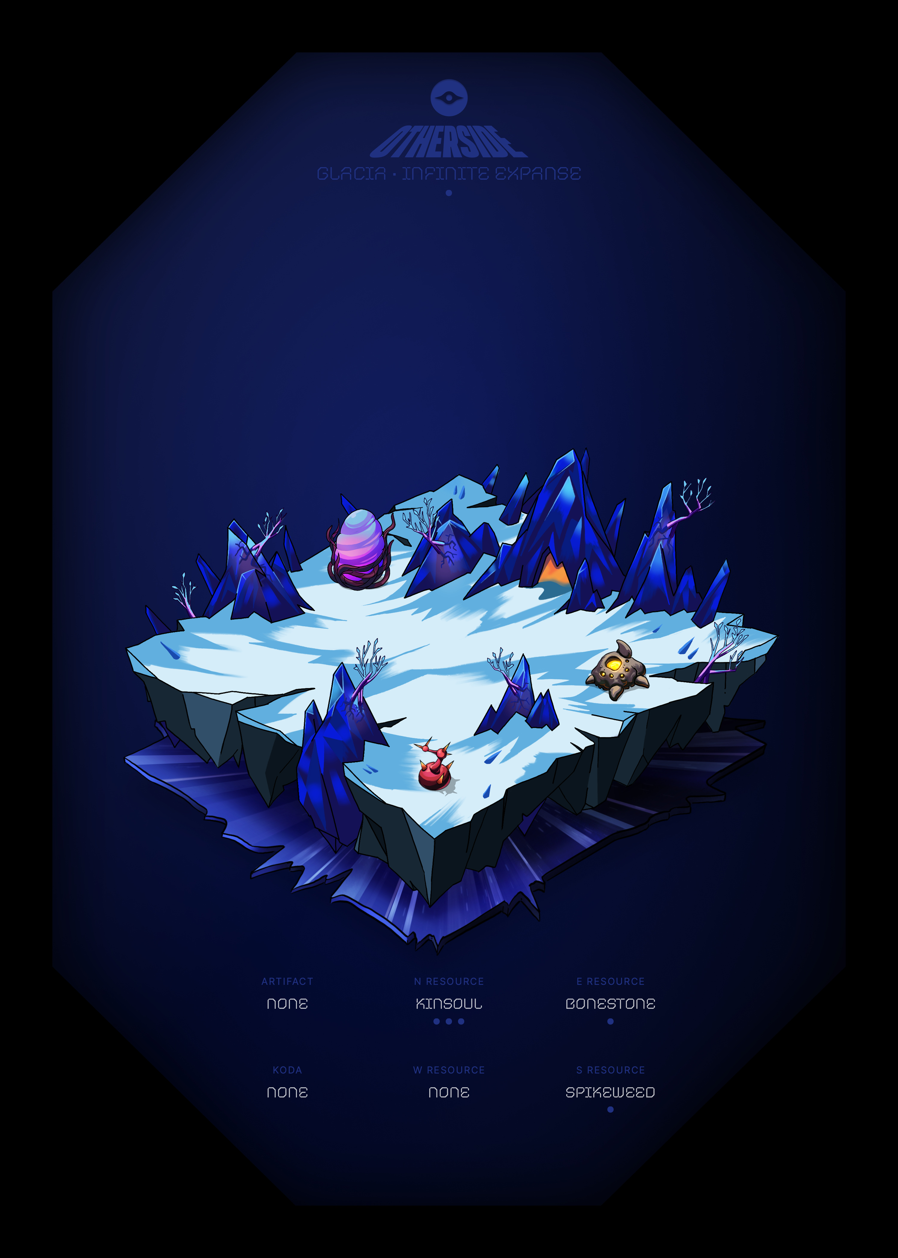 Otherdeed #63504 — Glacia