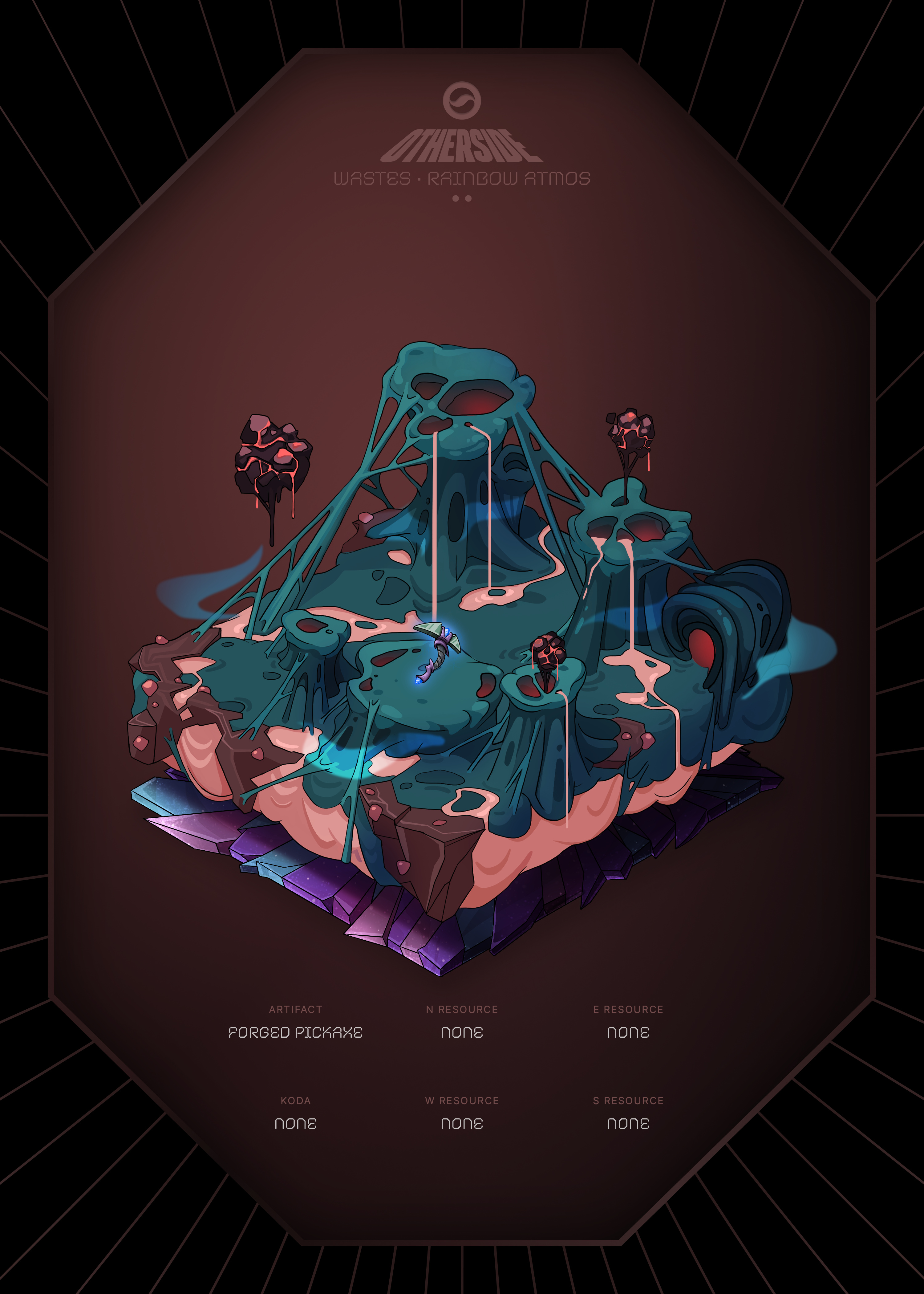 Otherdeed #82588 — Wastes