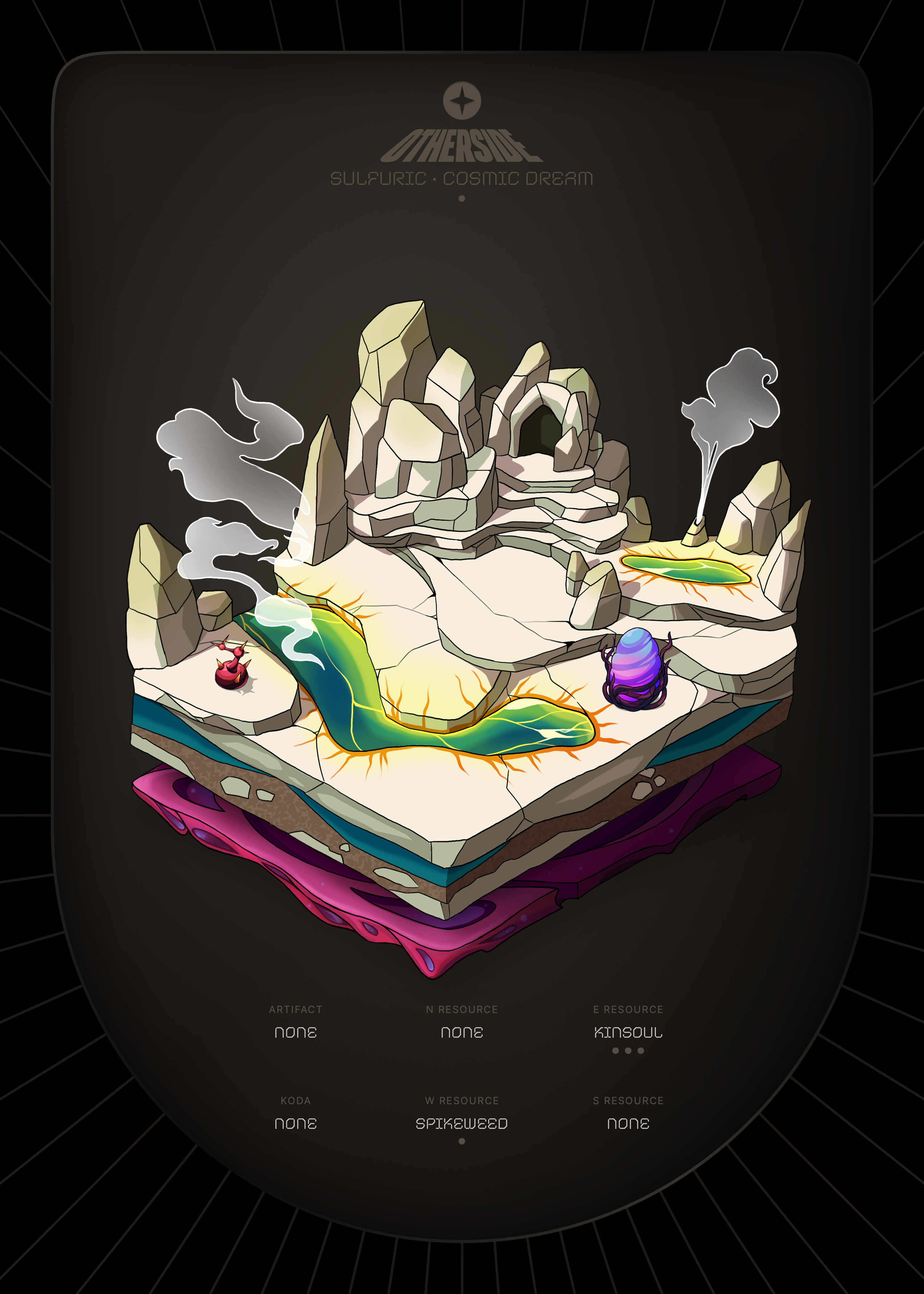 Otherdeed #95230 — Sulfuric