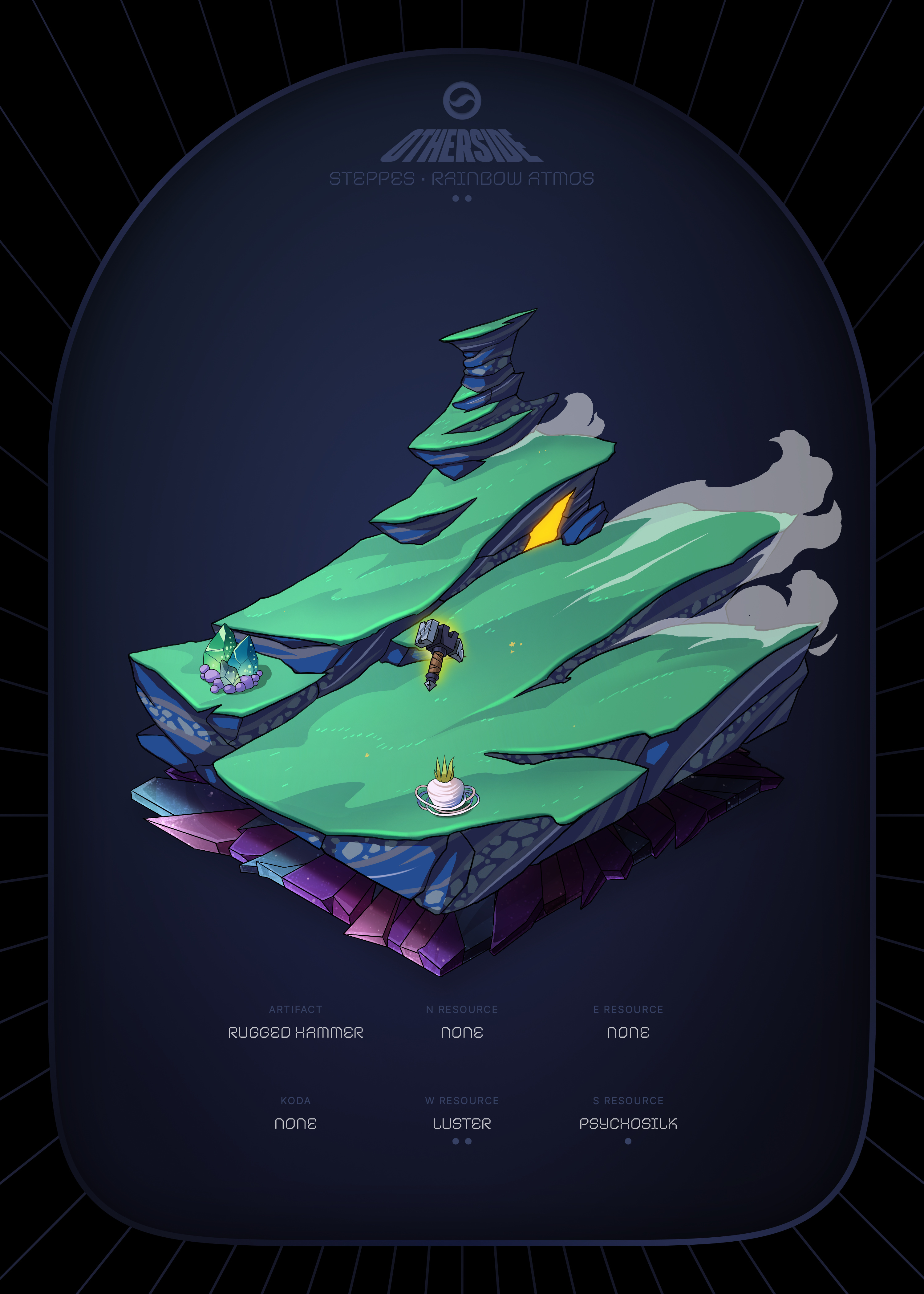 Otherdeed #65049 — Steppes
