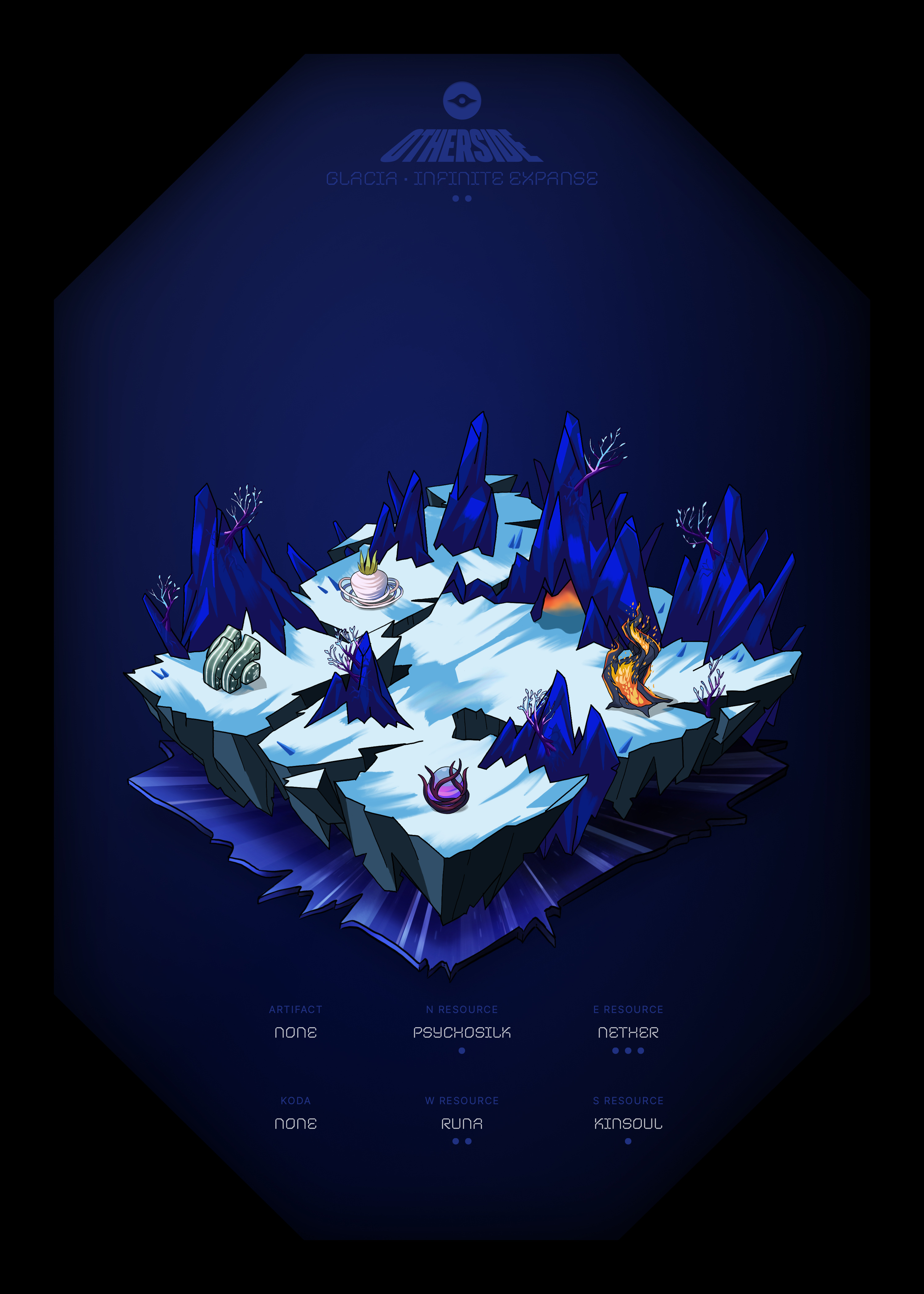 Otherdeed #46753 — Glacia