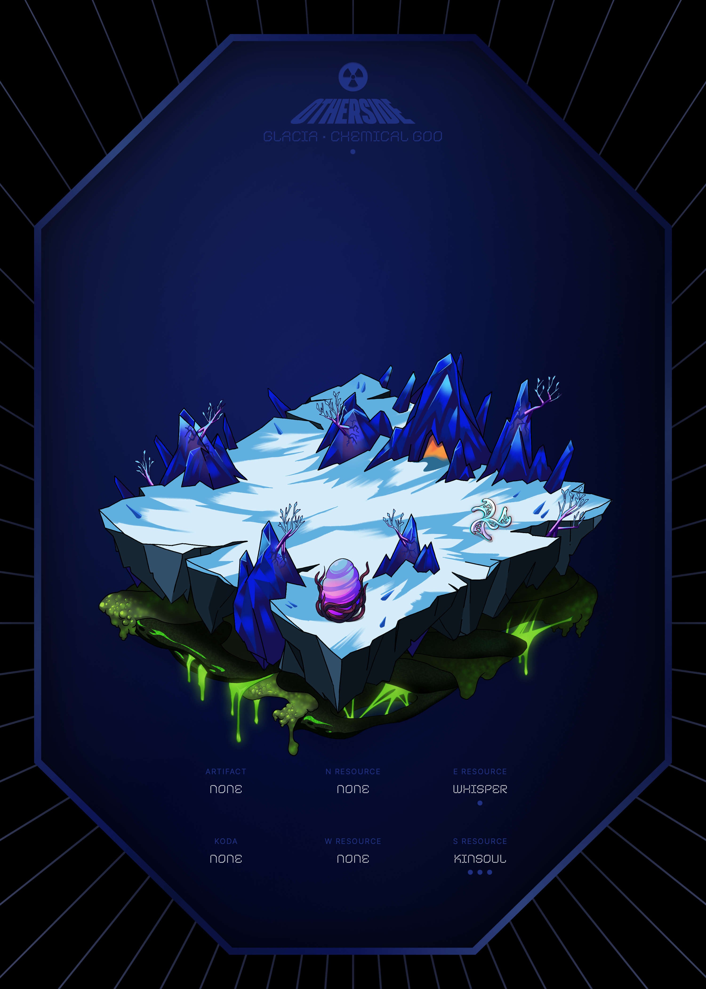 Otherdeed #13403 — Glacia