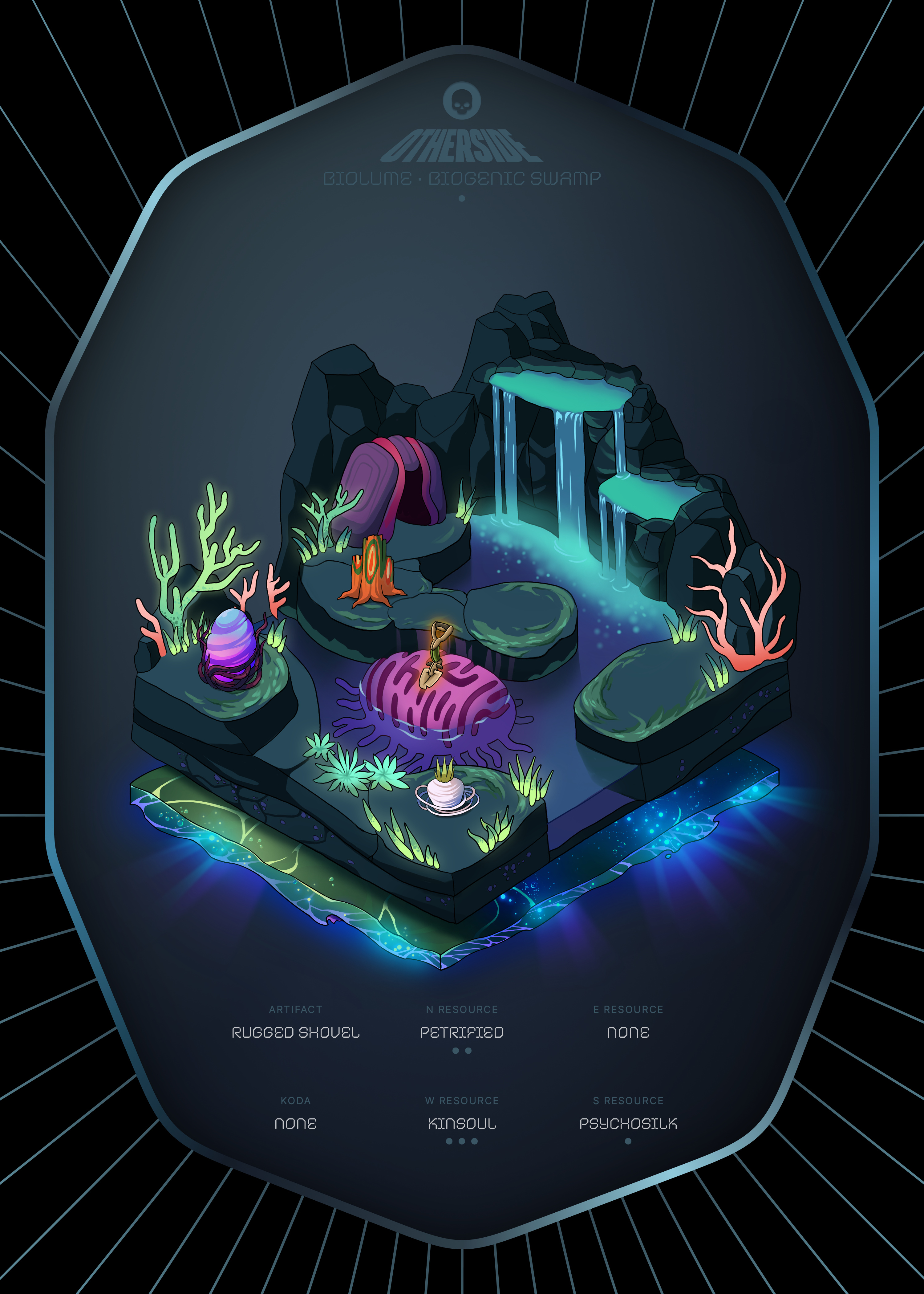 Otherdeed #7502 — Biolume