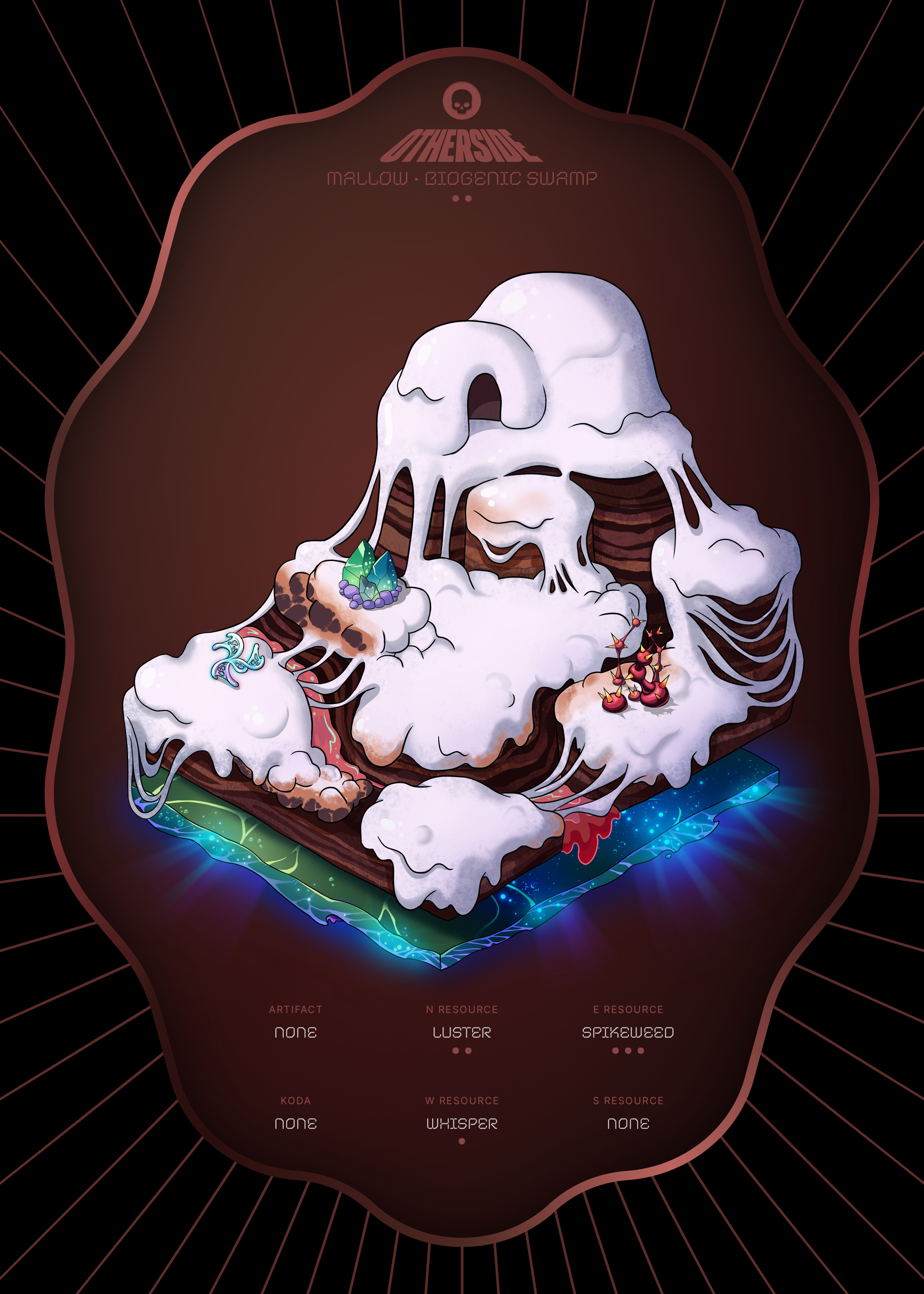 Otherdeed #8936 — Mallow