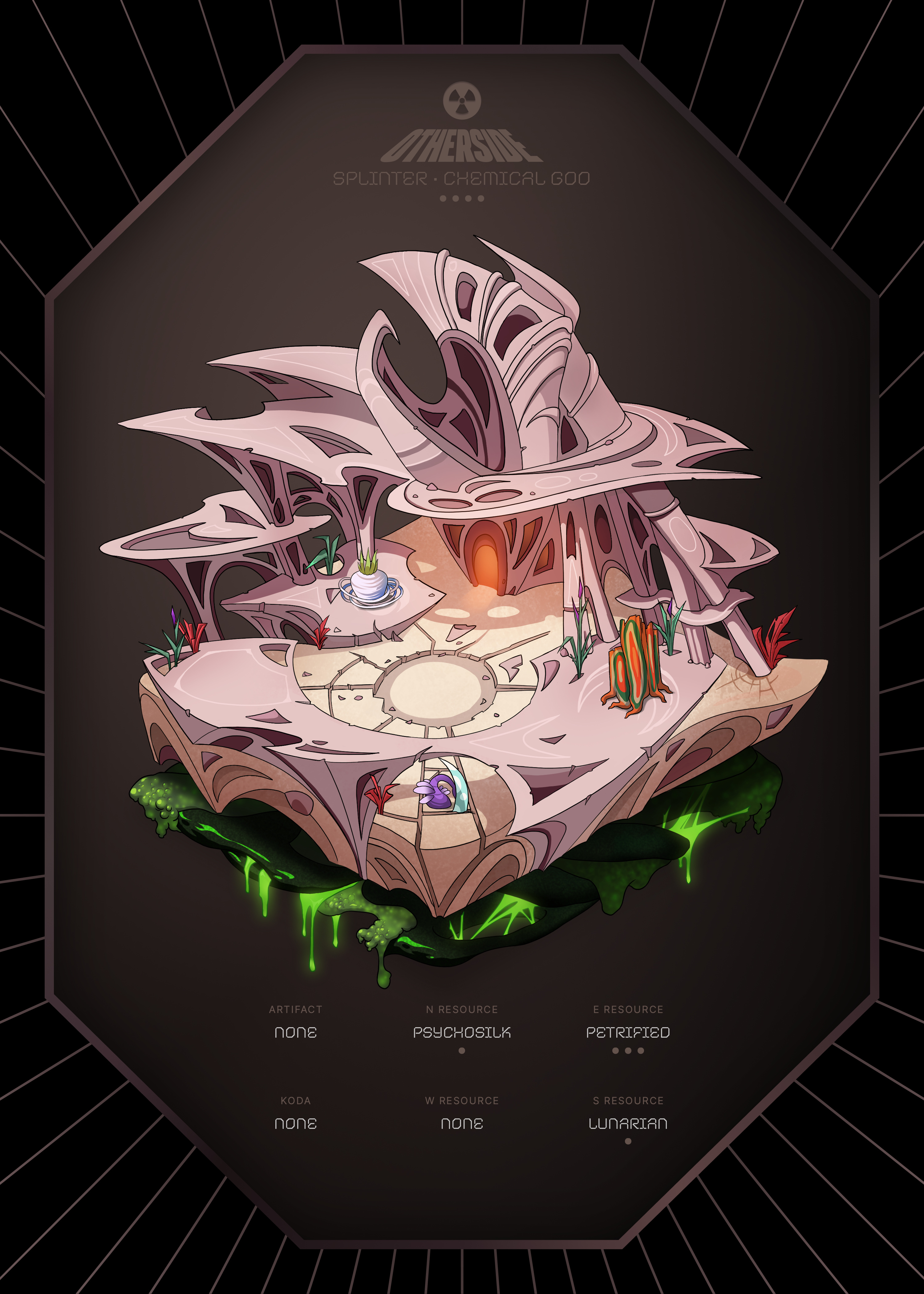 Otherdeed #12833 — Splinter