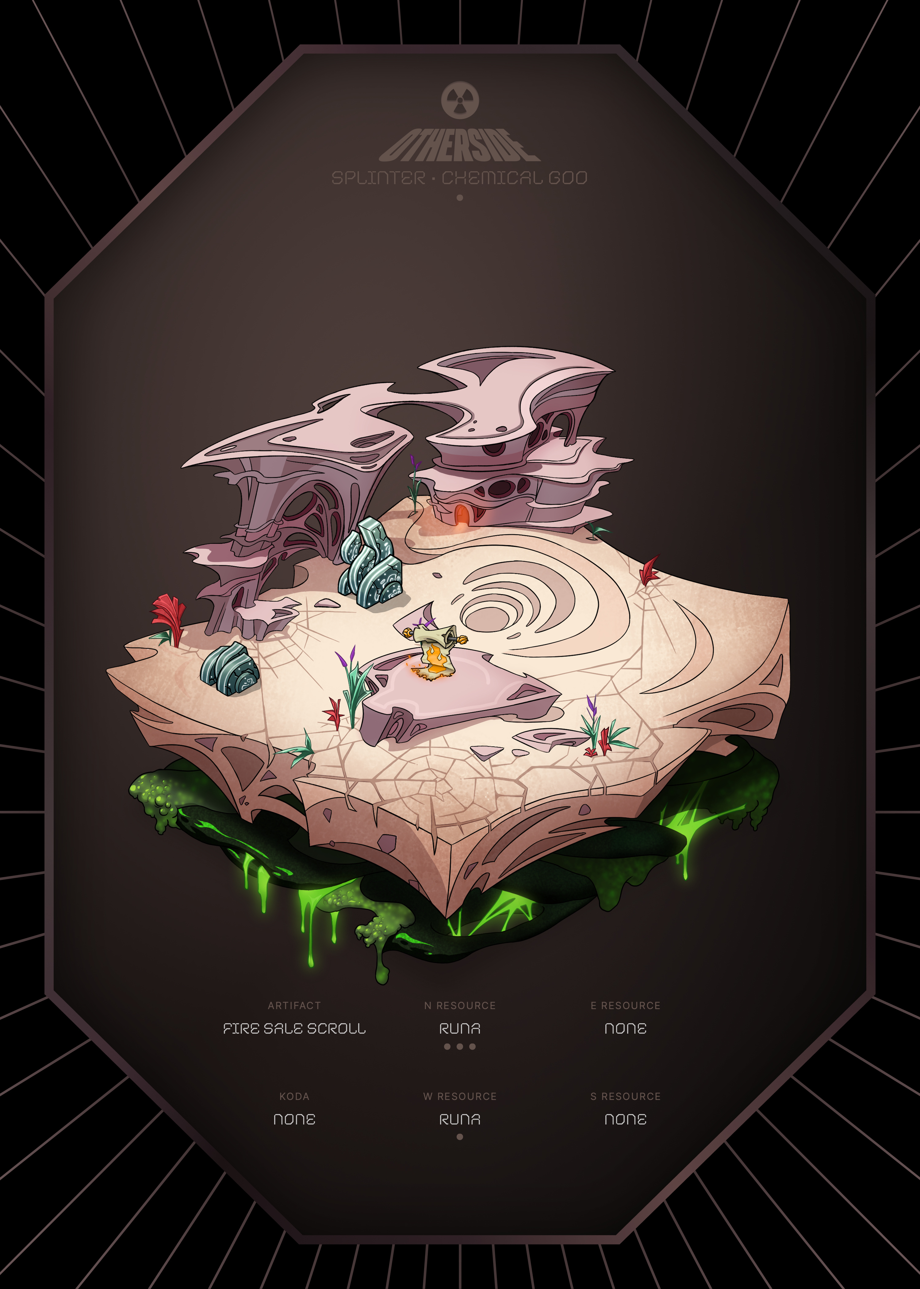 Otherdeed #15244 — Splinter