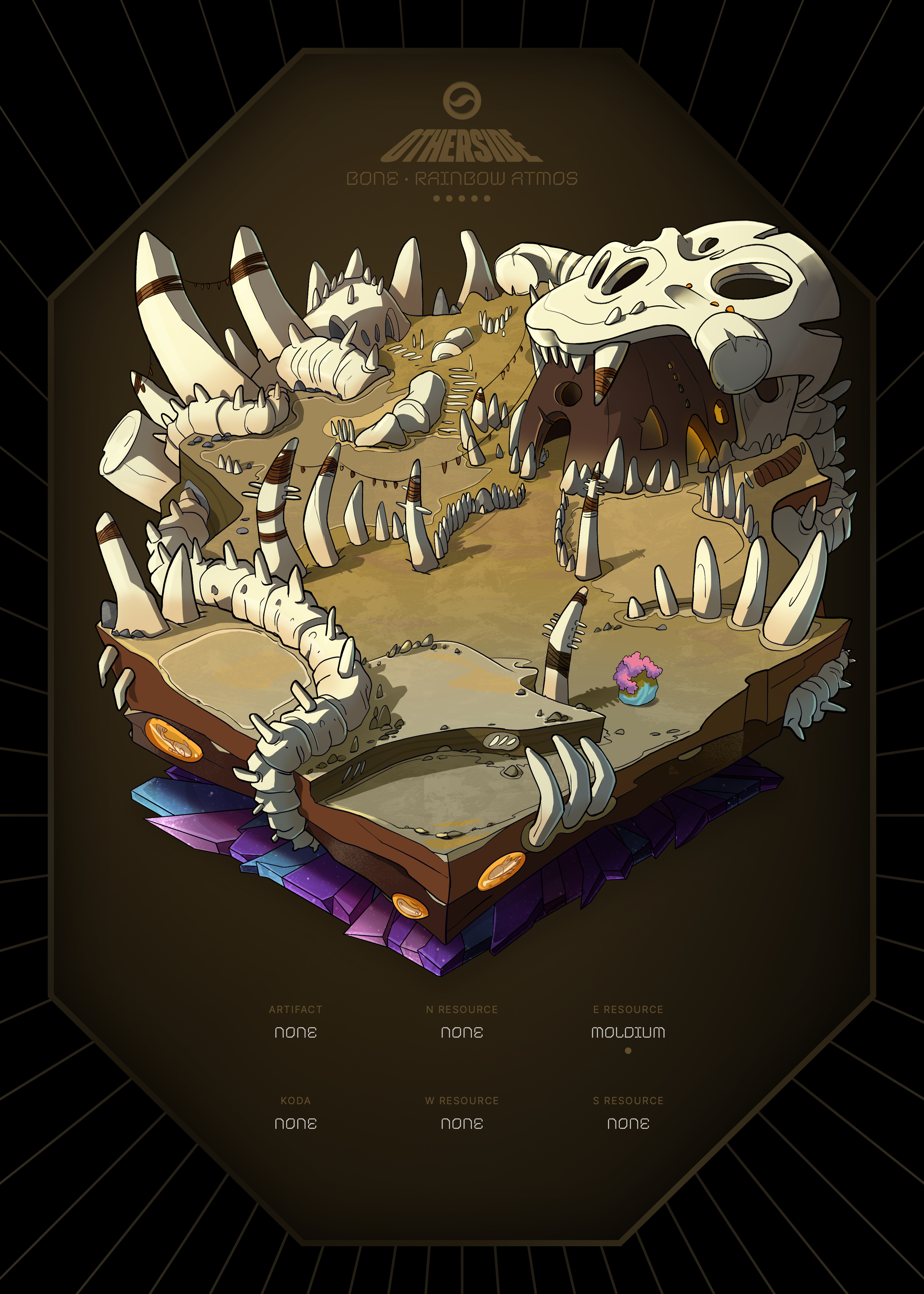 Otherdeed #65358 — Bone