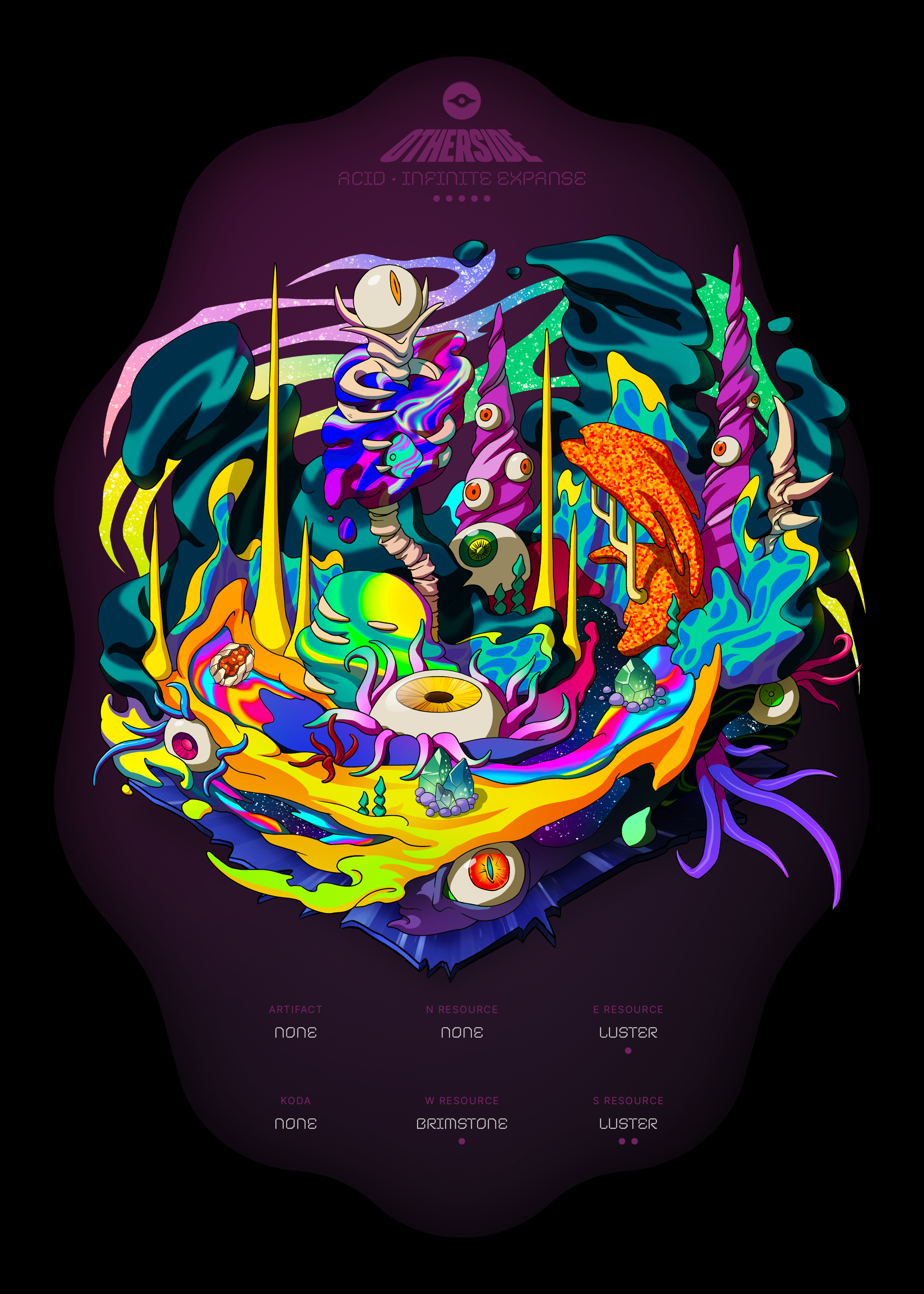 Otherdeed #43009 — Acid