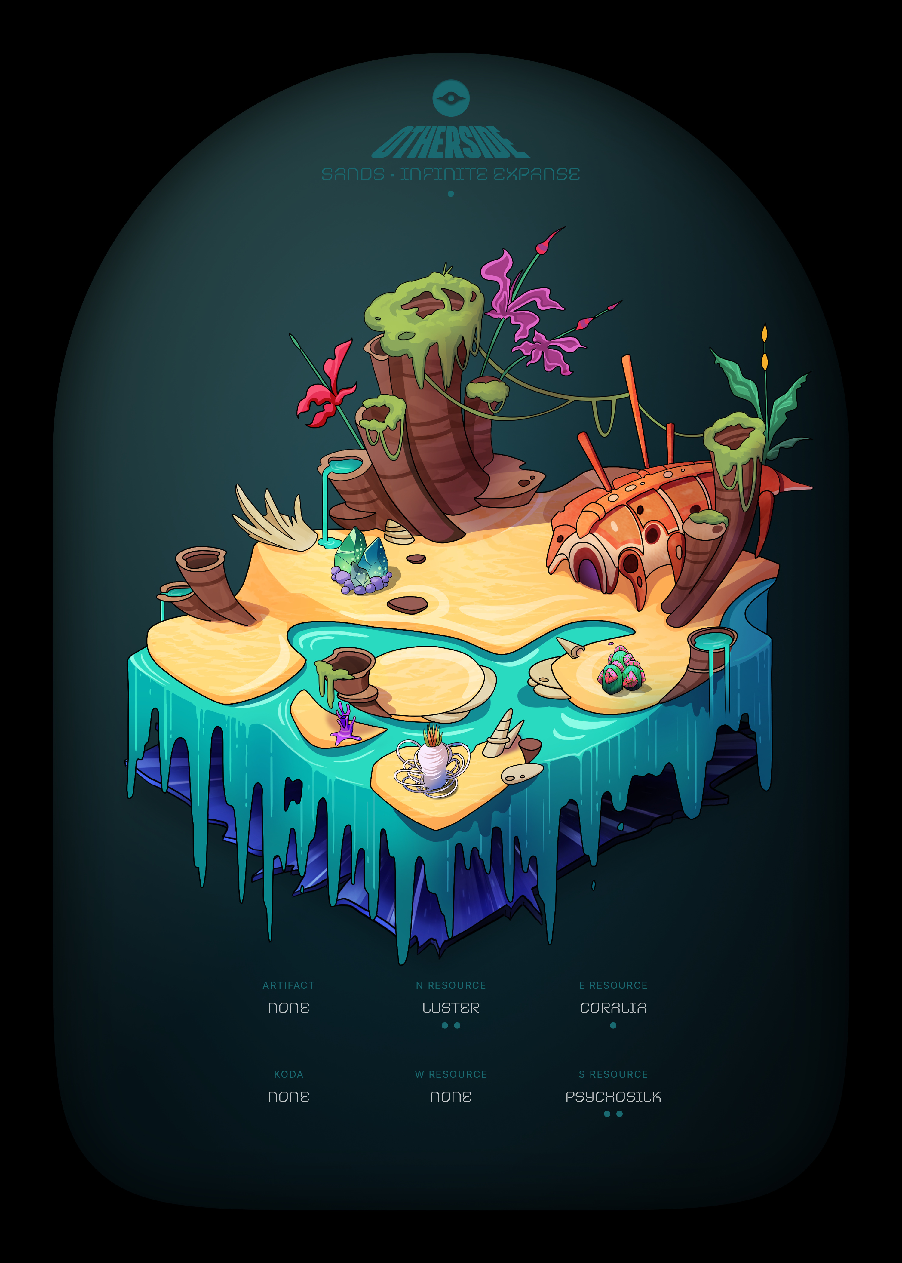 Otherdeed #40106 — Sands