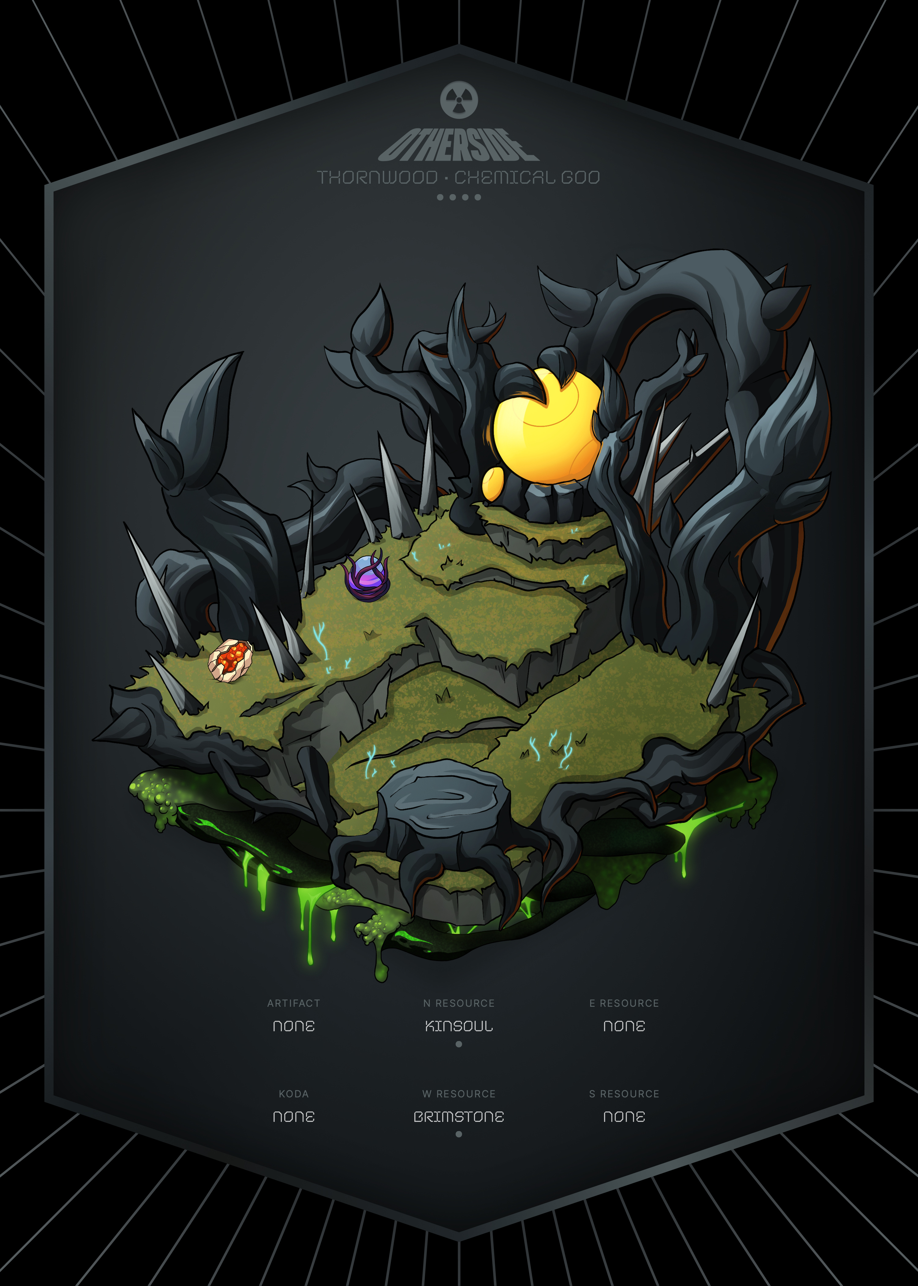 Otherdeed #11517 — Thornwood