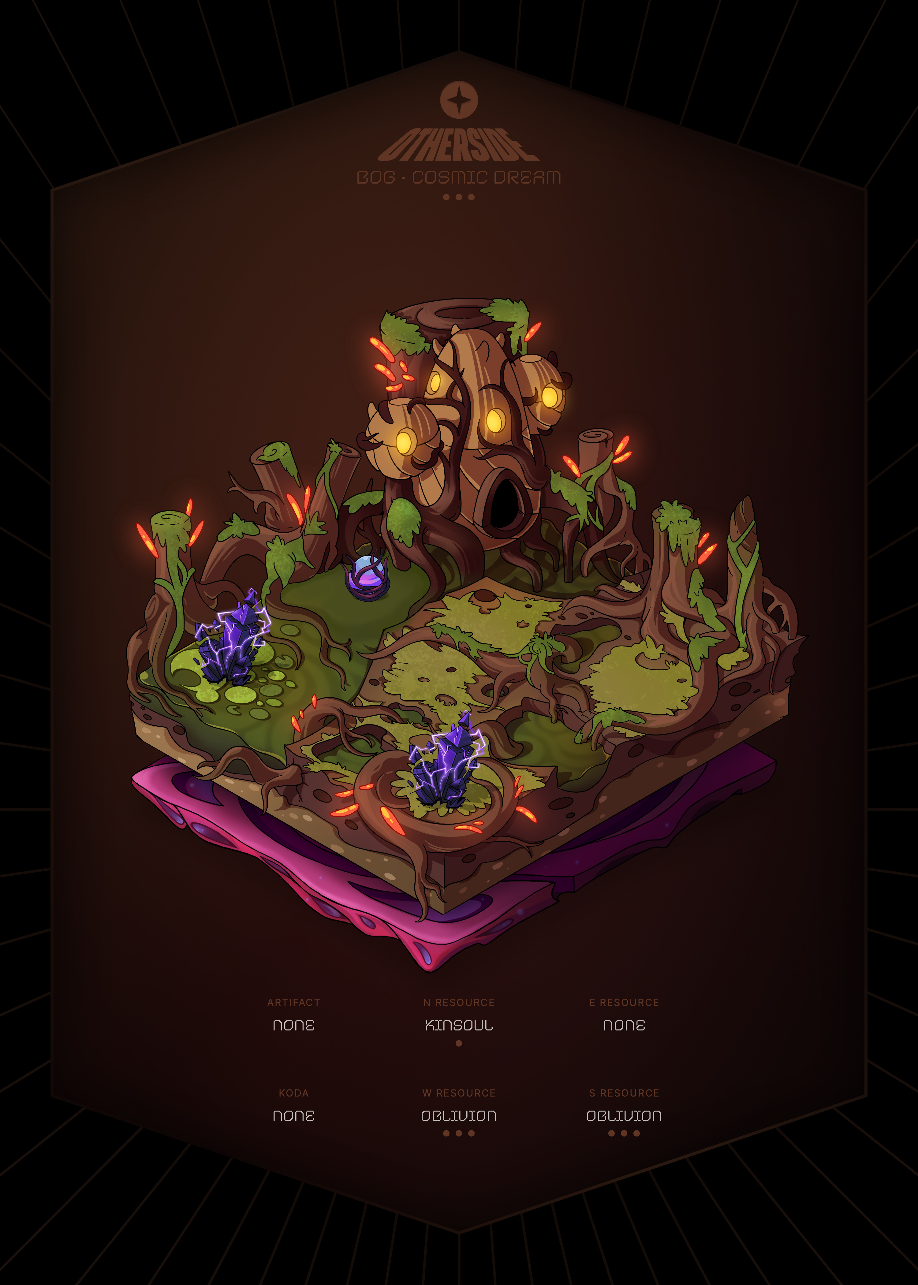 Otherdeed #98700 — Bog