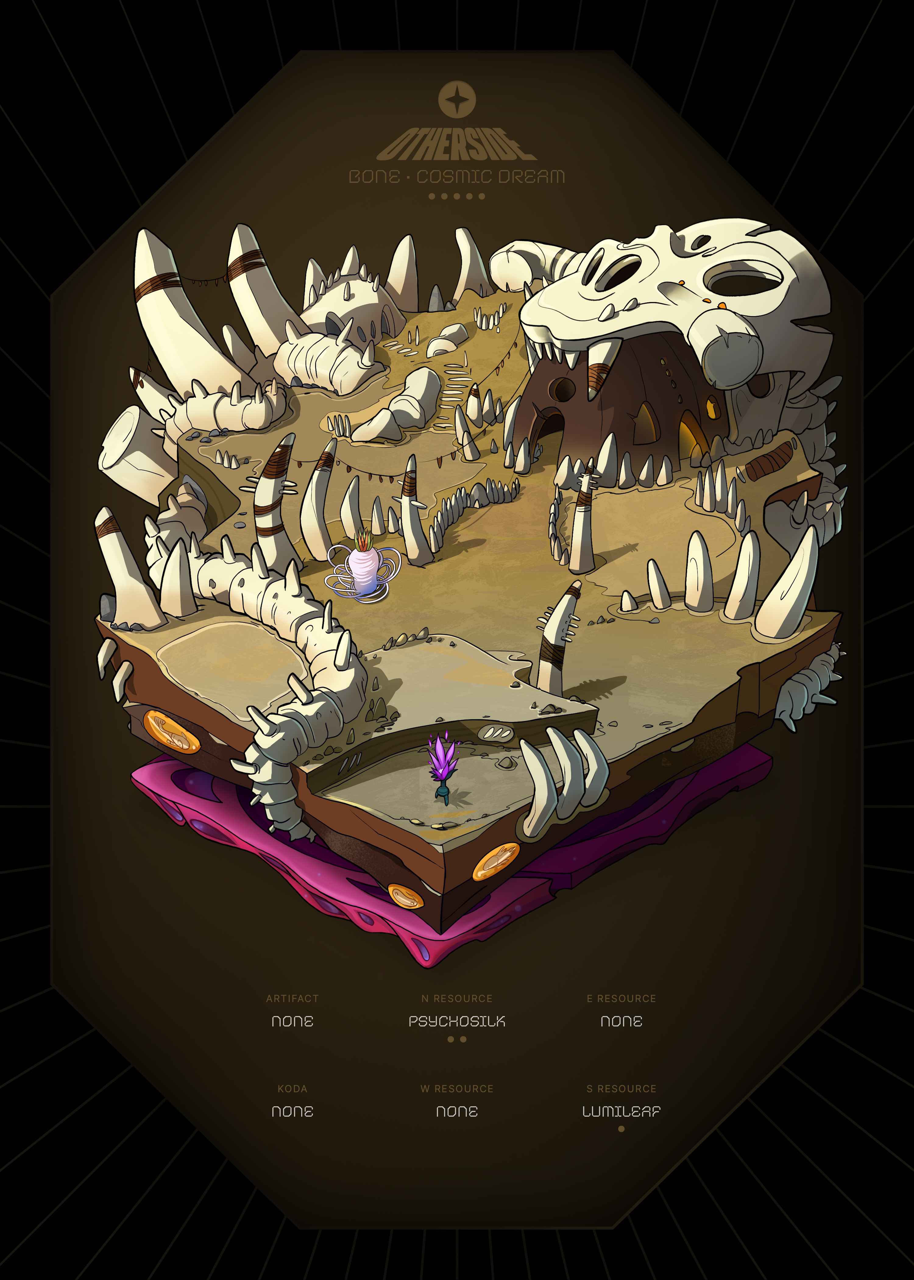 Otherdeed #37802 — Bone