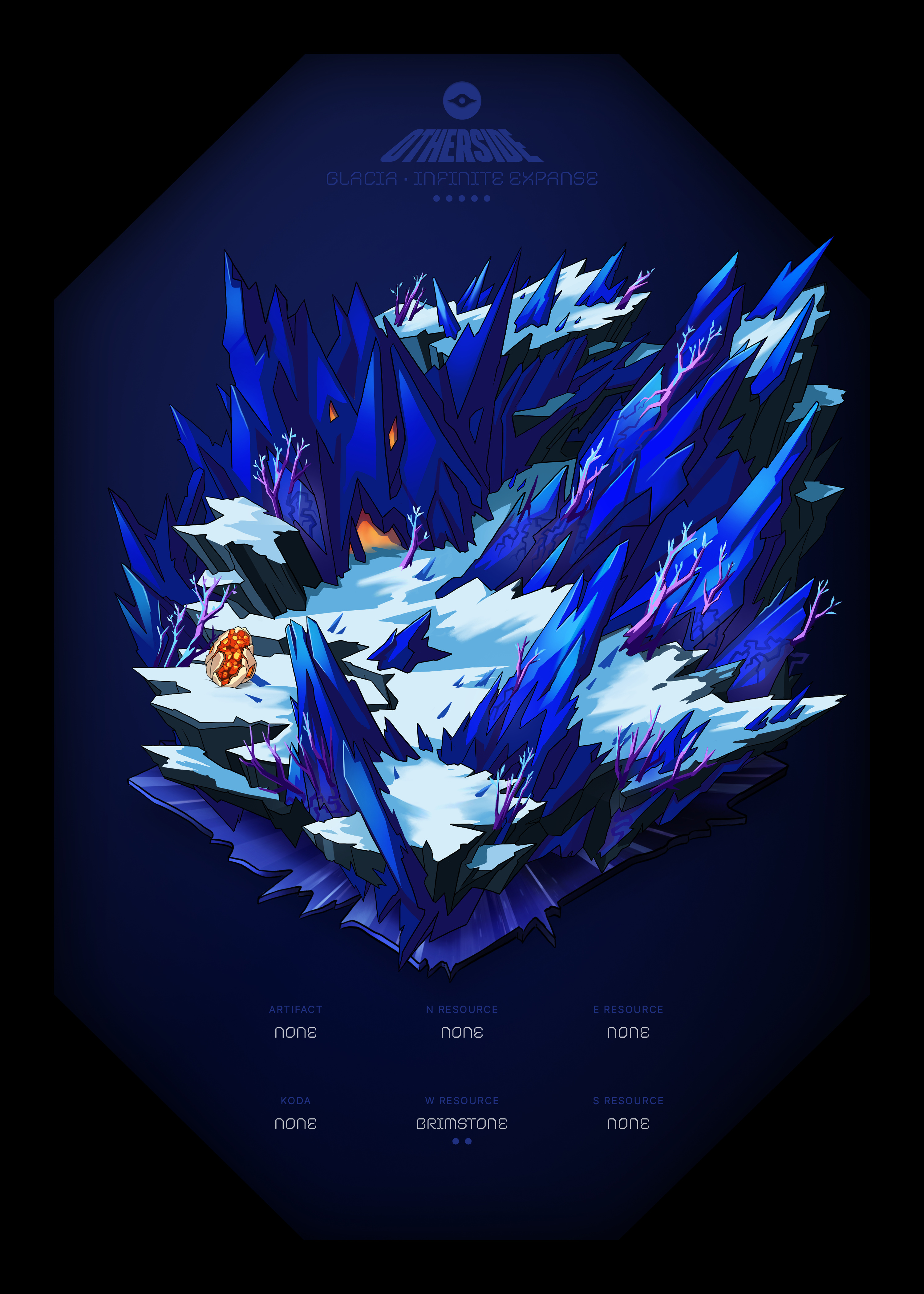 Otherdeed #54570 — Glacia