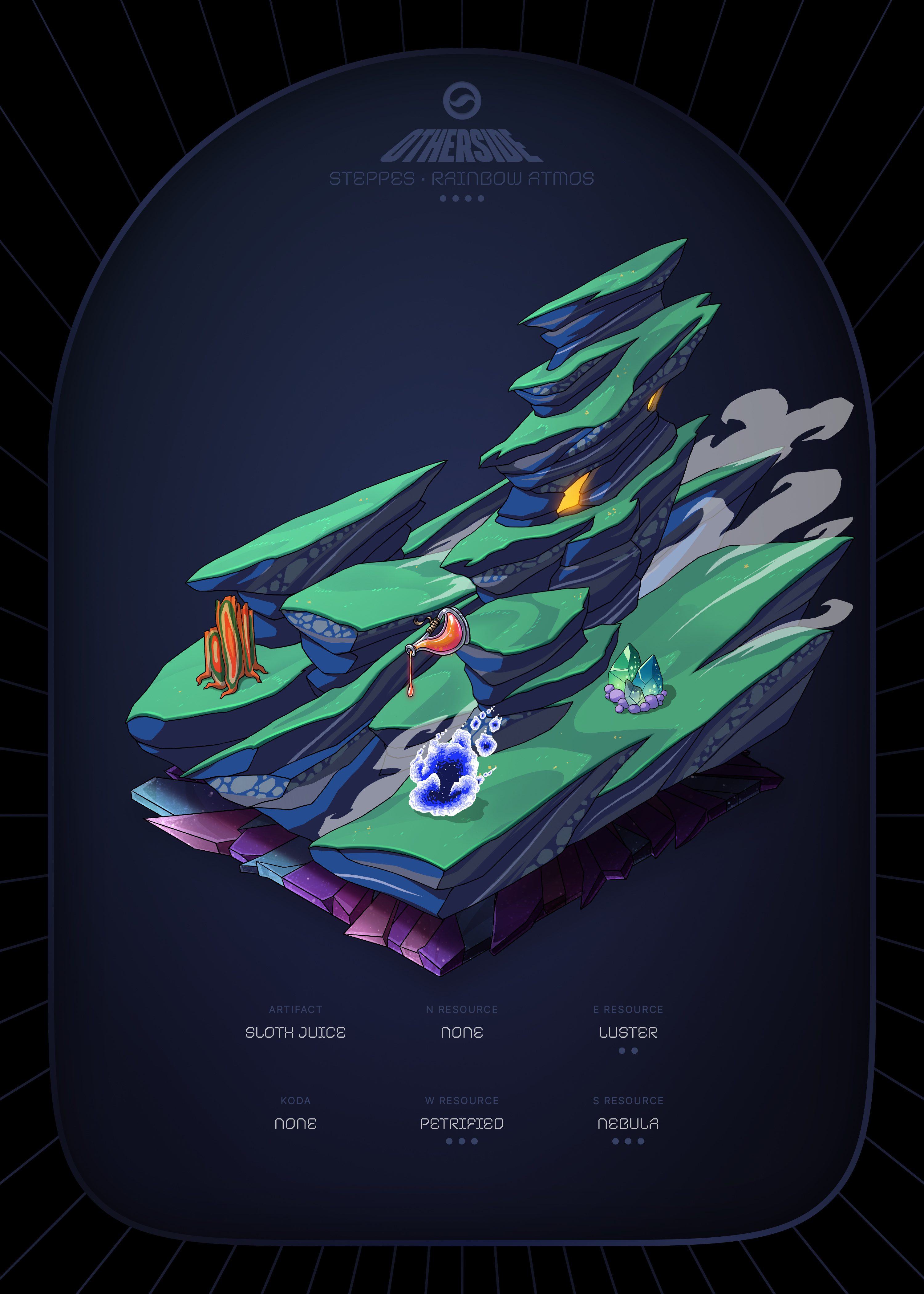 Otherdeed #80886 — Steppes
