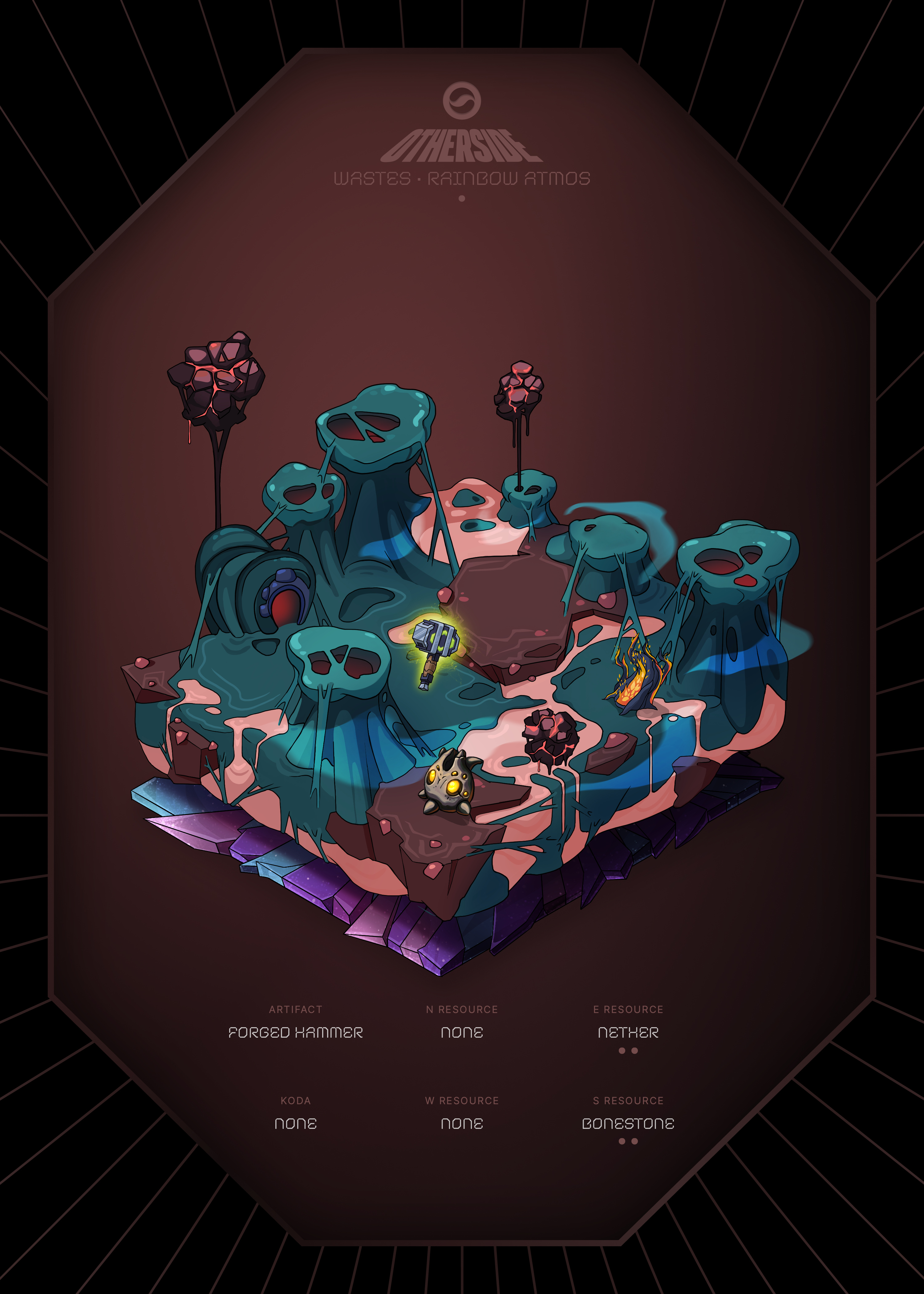 Otherdeed #82781 — Wastes