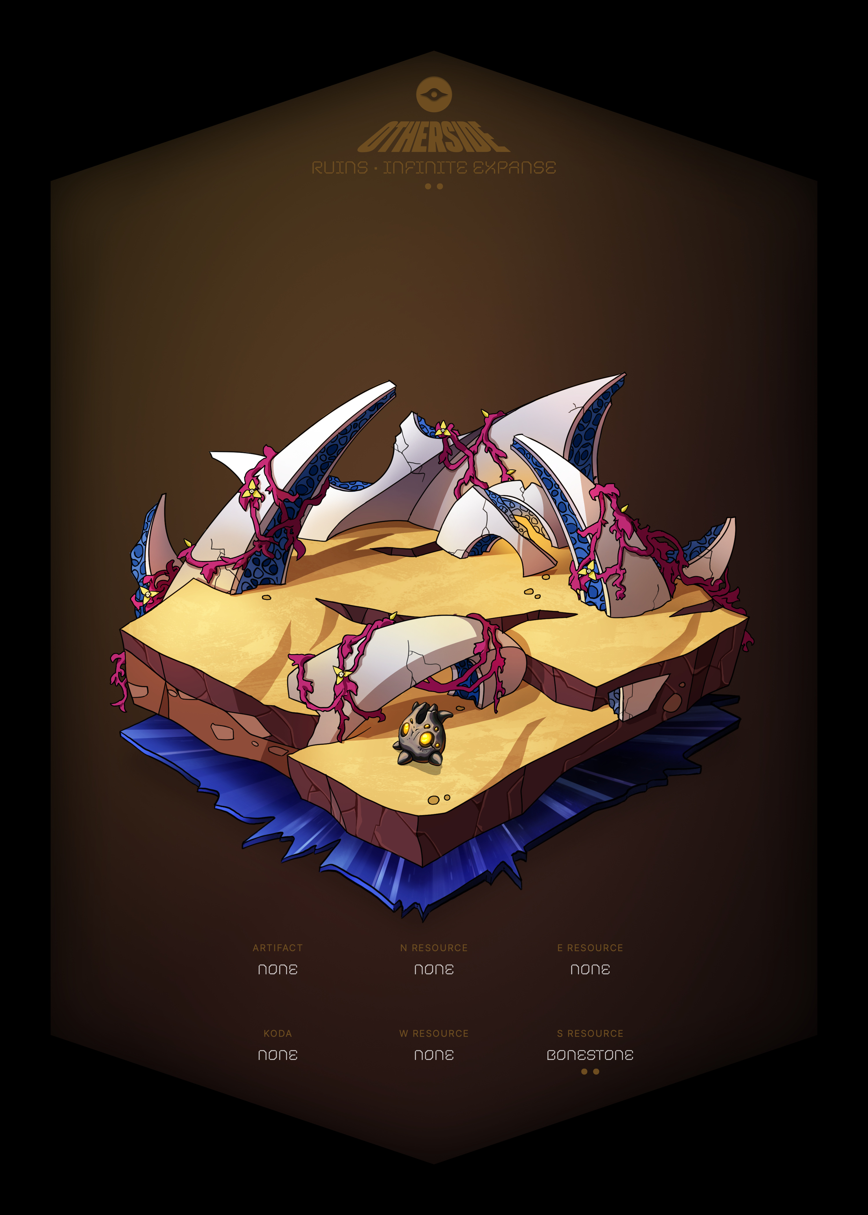 Otherdeed #48706 — Ruins