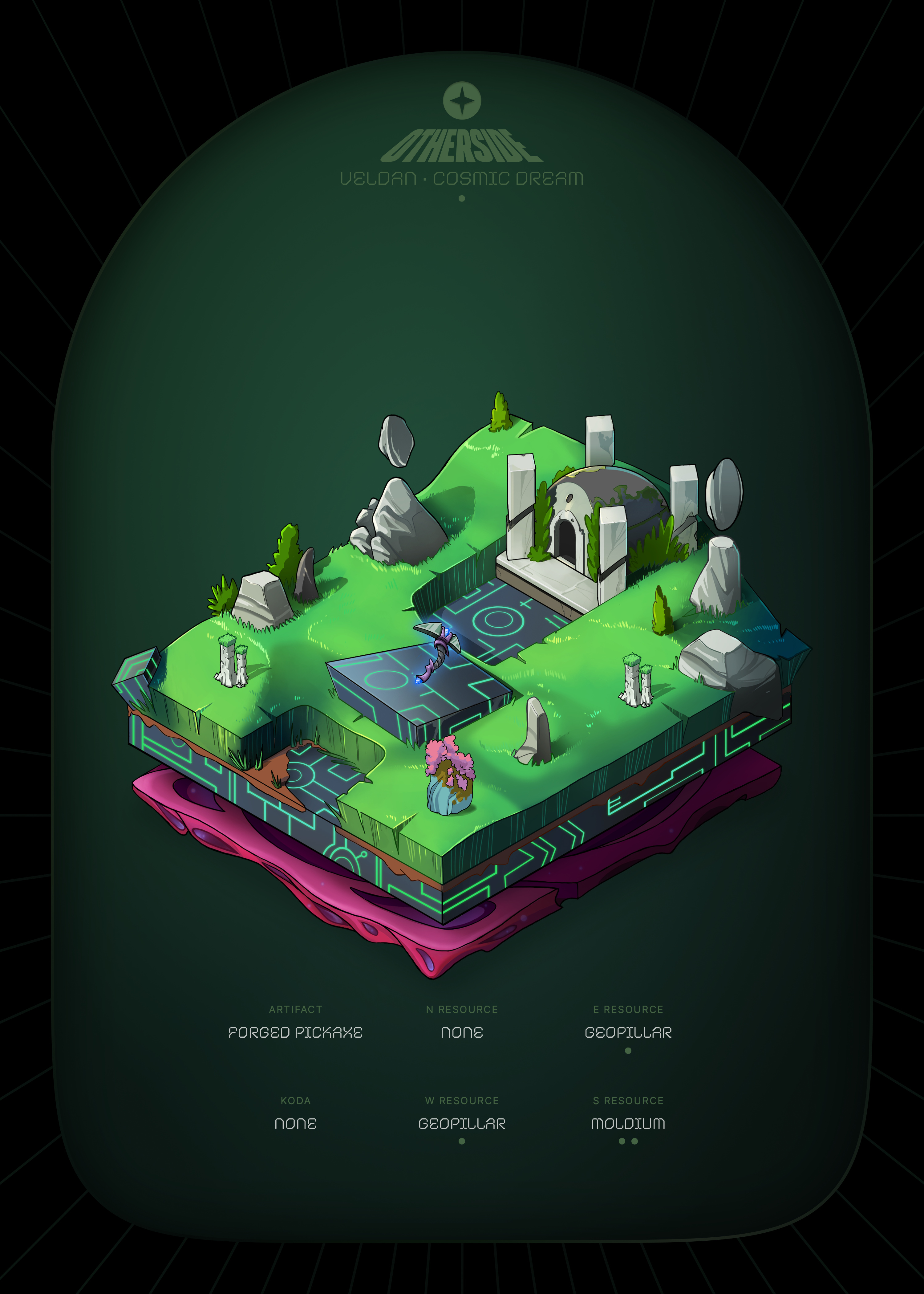 Otherdeed #97914 — Veldan