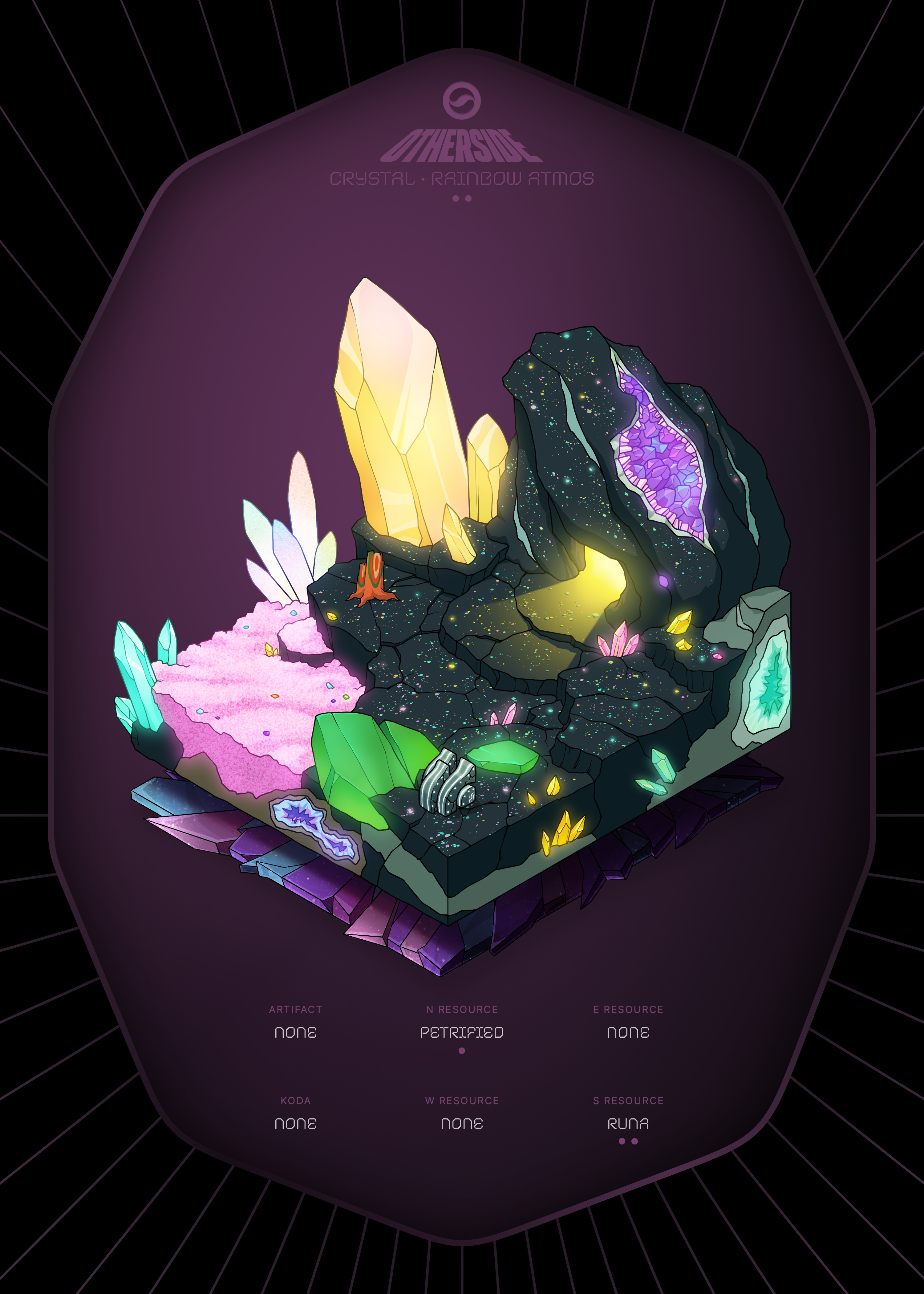 Otherdeed #79028 — Crystal